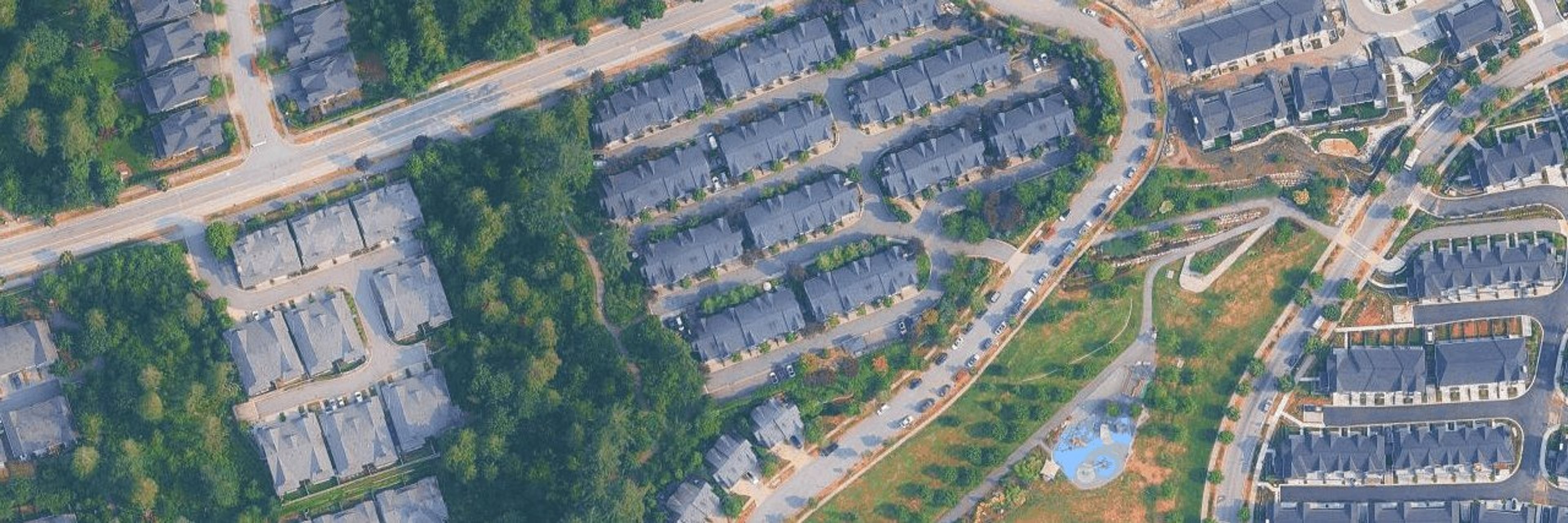 Riley aerial view