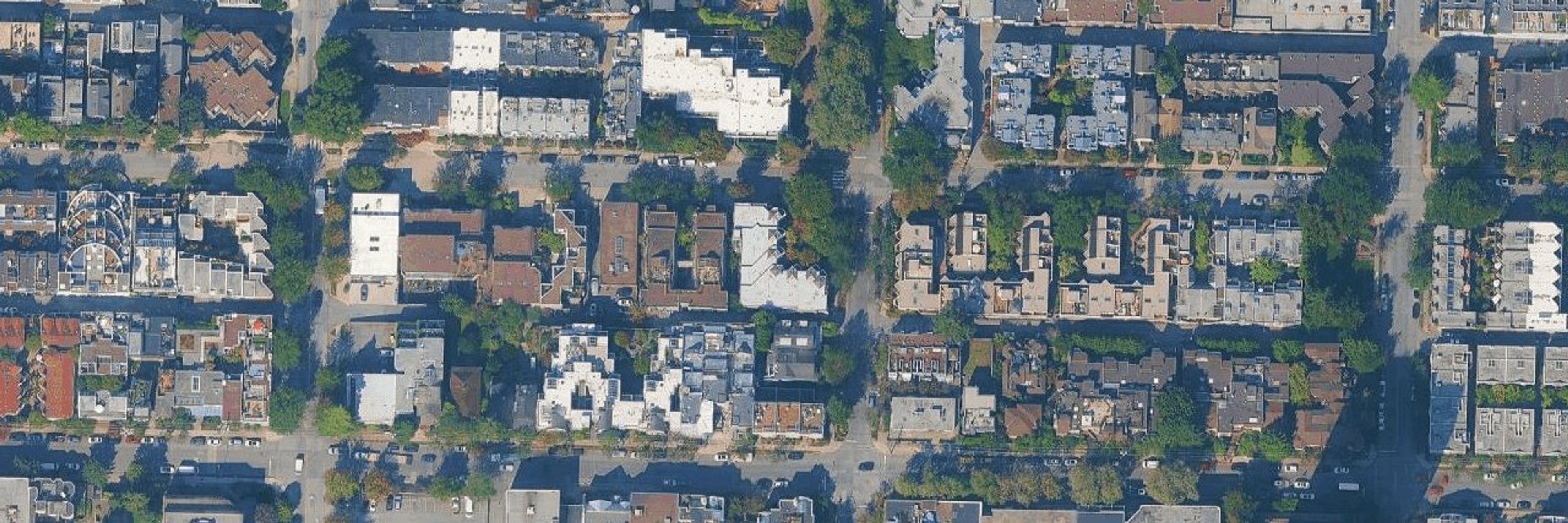 Laurel Bridge aerial view