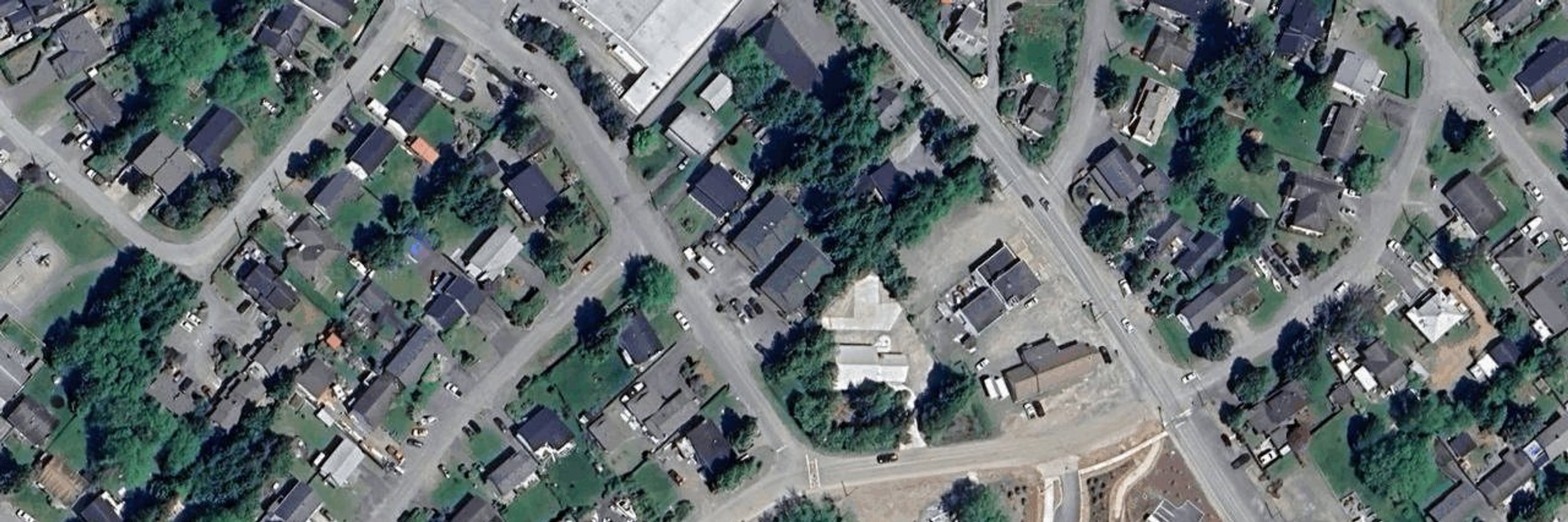 Eagleview Manor aerial view