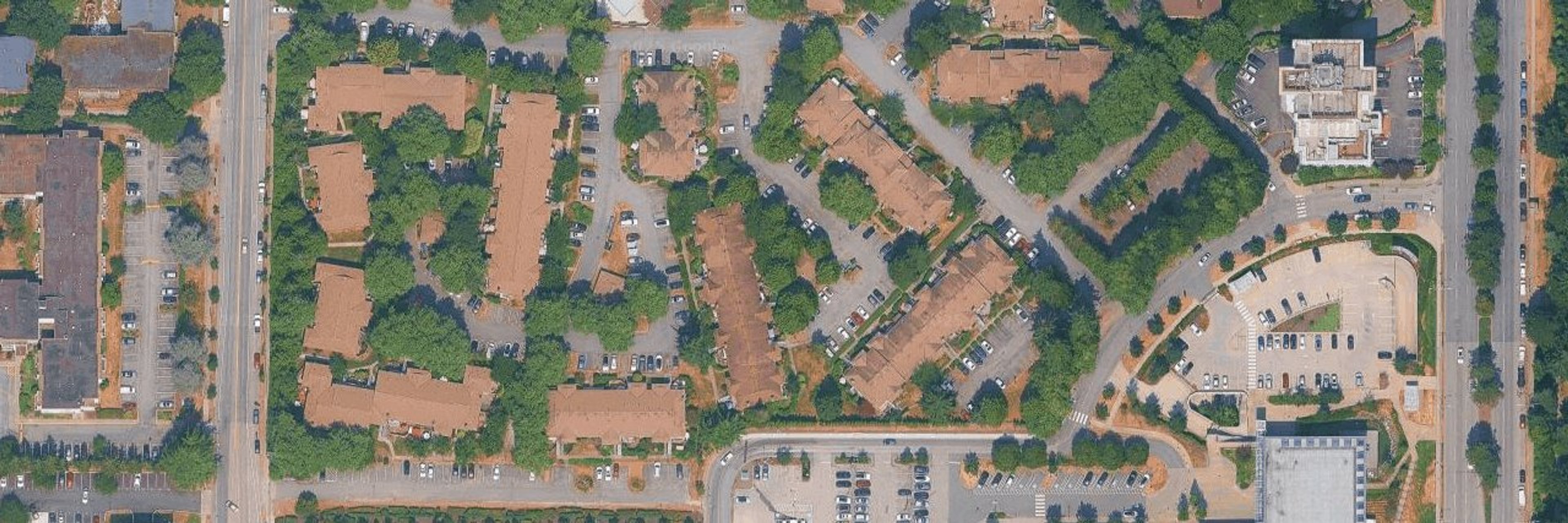 Lincoln's Gate aerial view