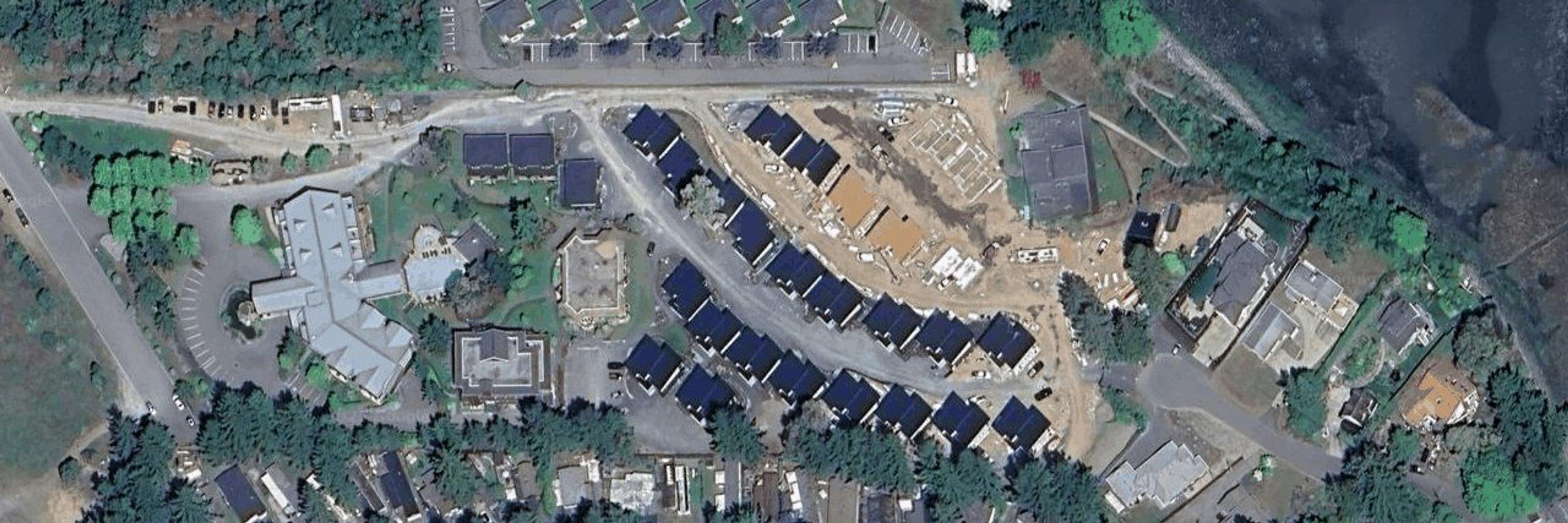 Sunrise Ridge aerial view