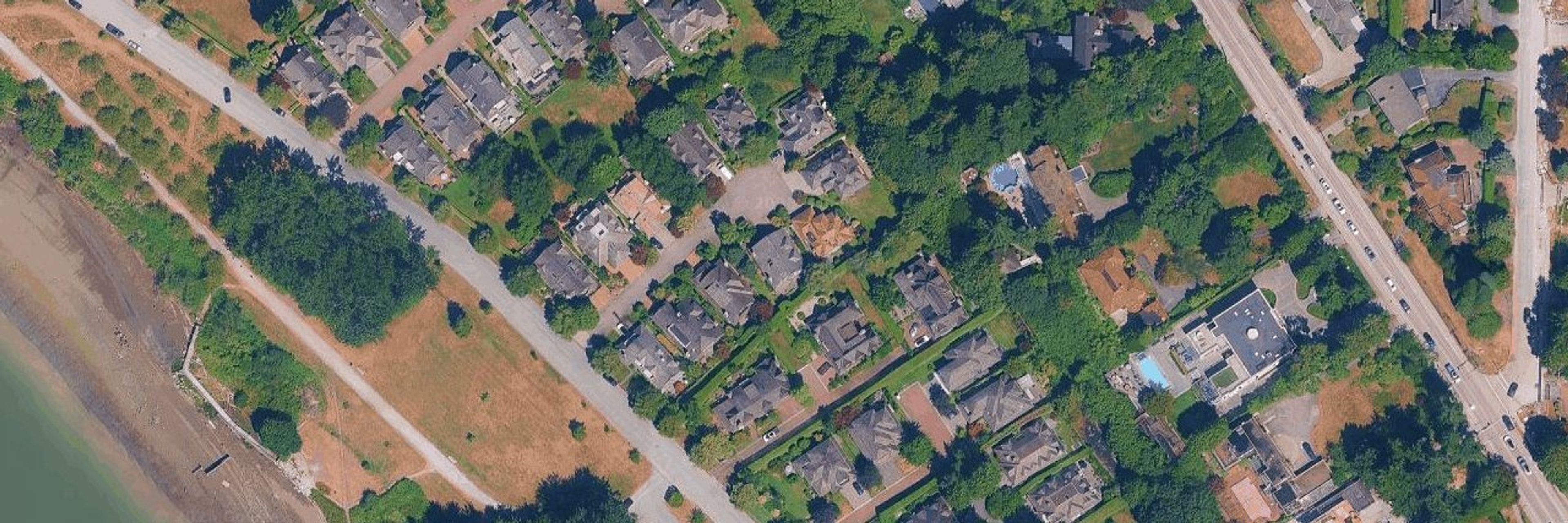 Angus Lands aerial view