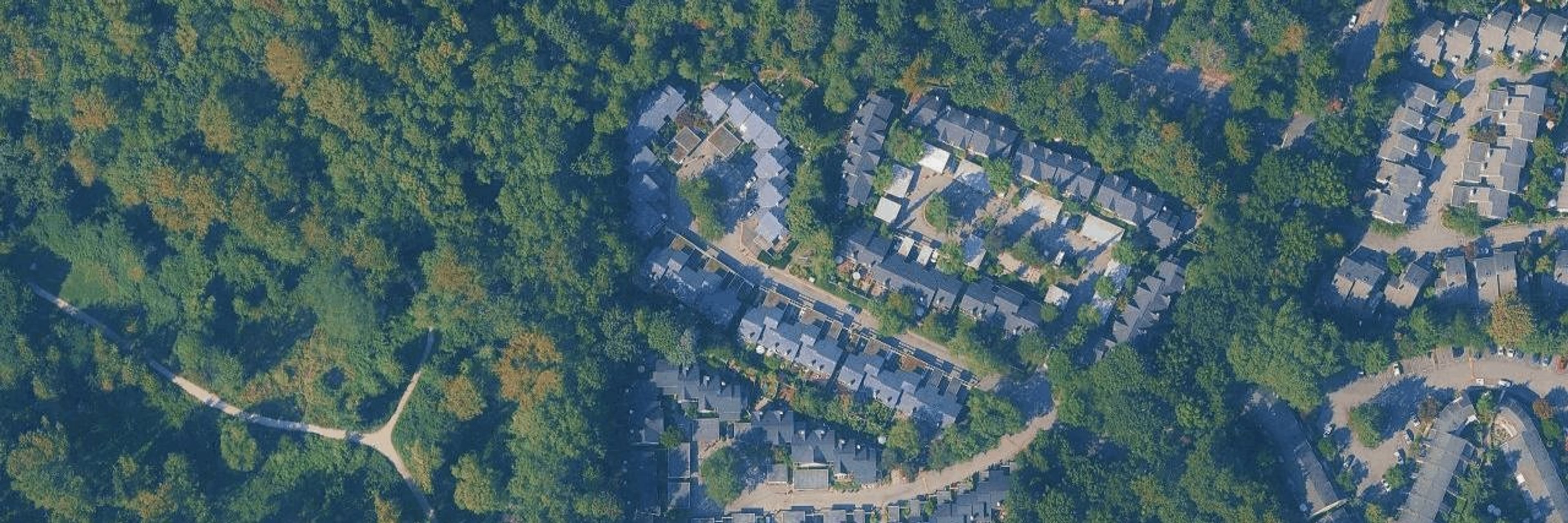 Moorpark aerial view