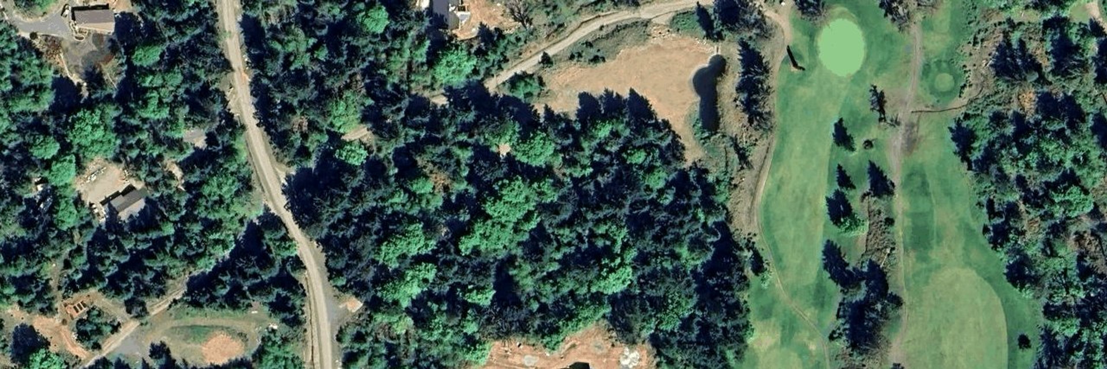 Fir Crest Acres aerial view