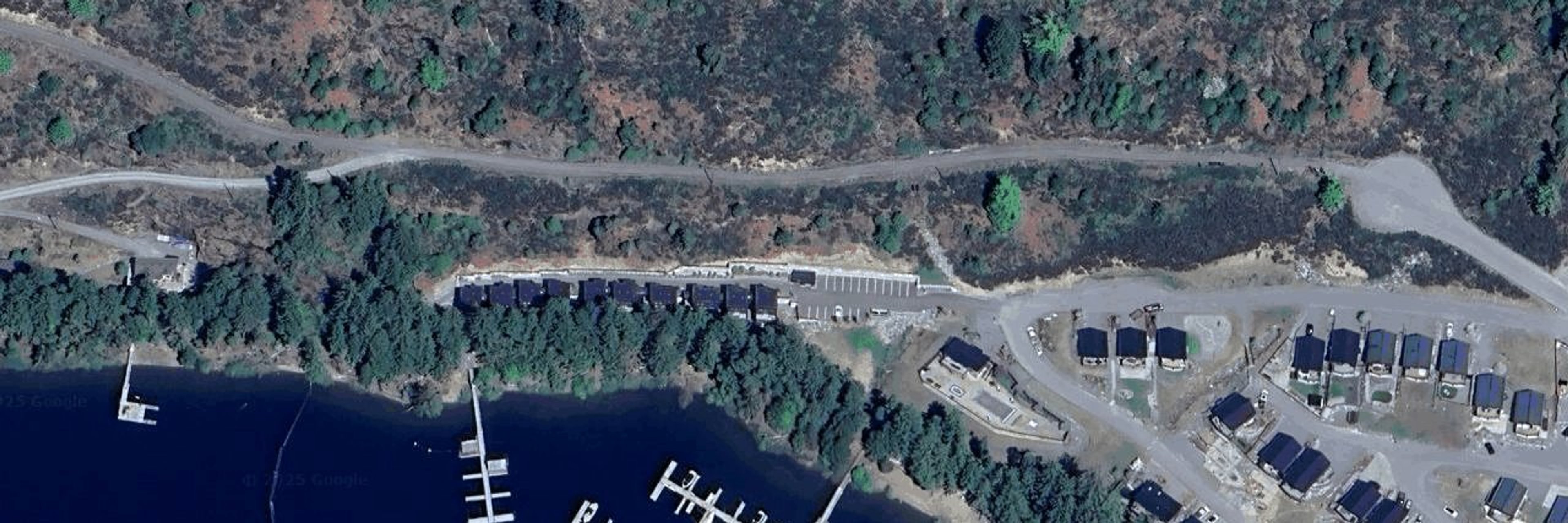 Woodland Shores aerial view