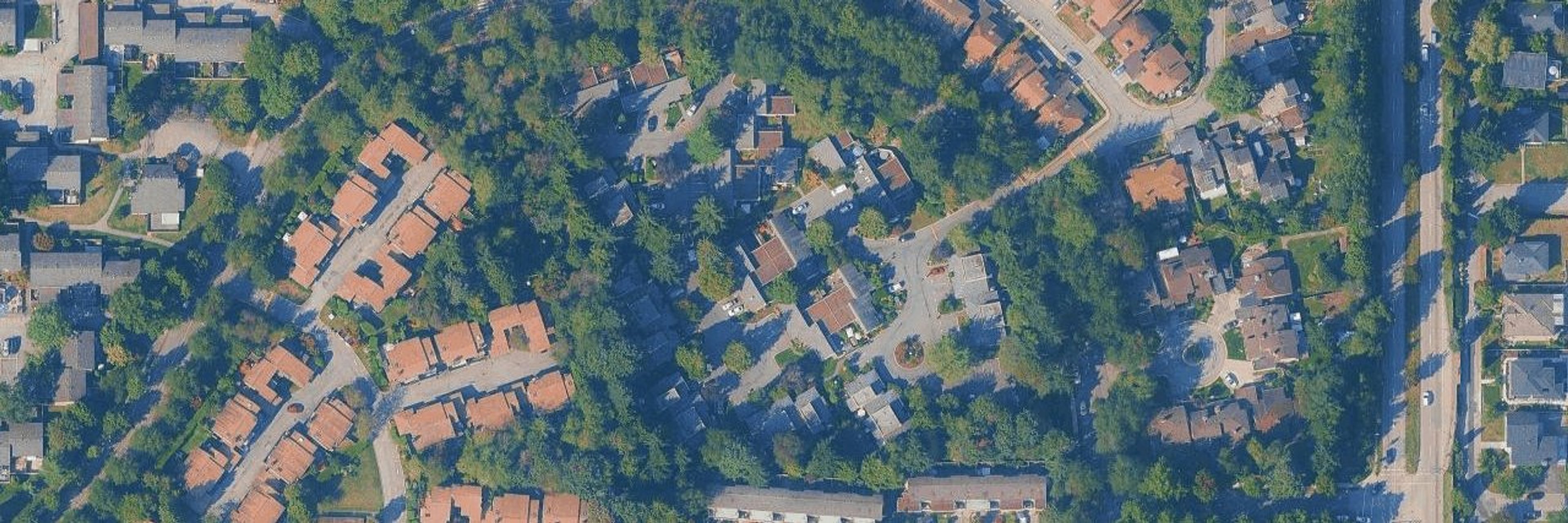 The Meadows aerial view