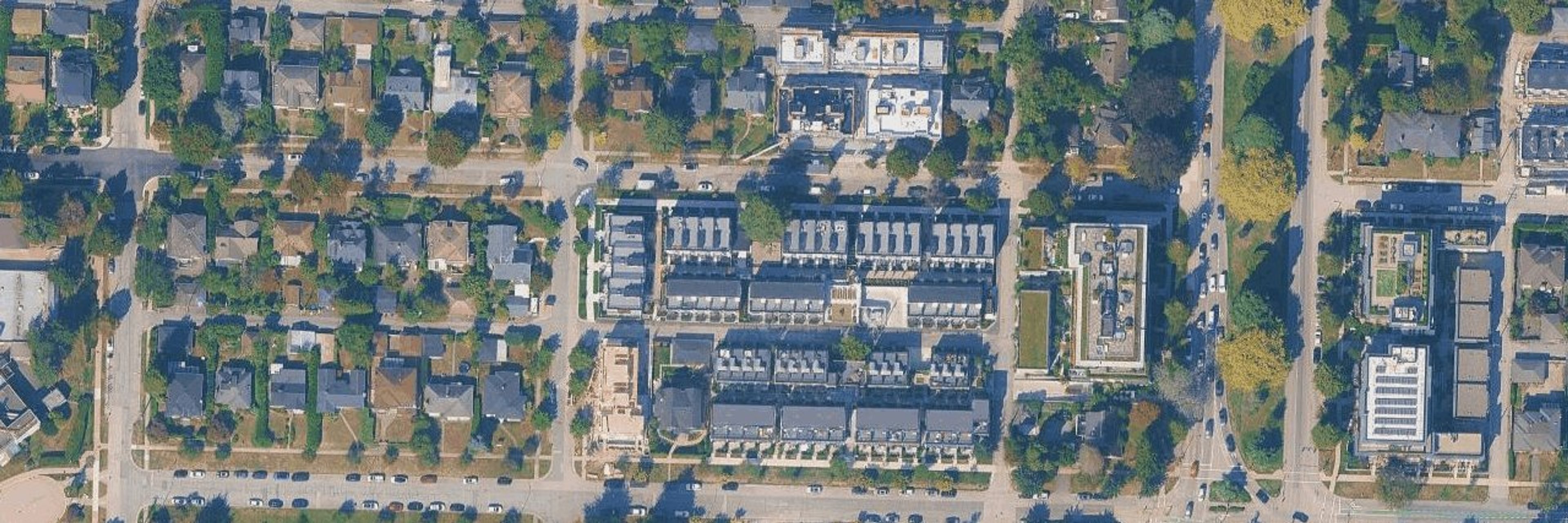 Lilibet - Homes At Queen Elizabeth Park aerial view