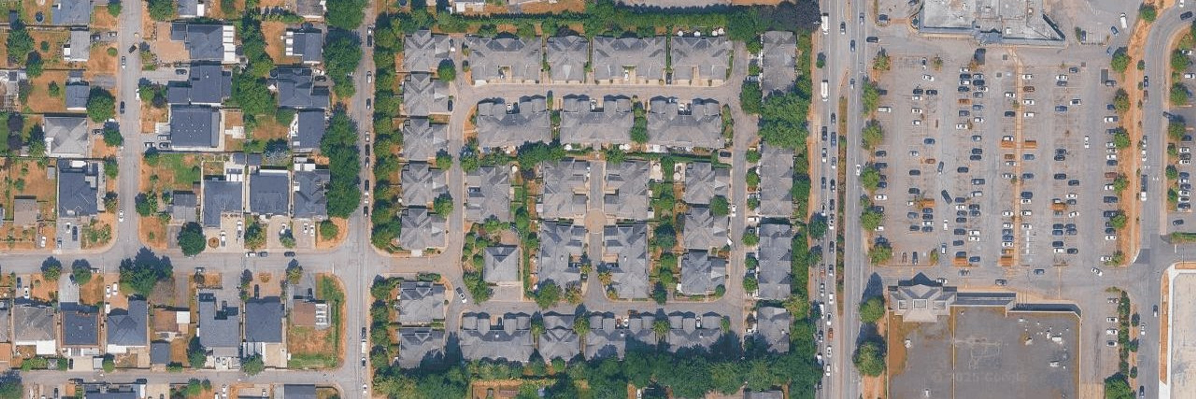 Carlingwood aerial view