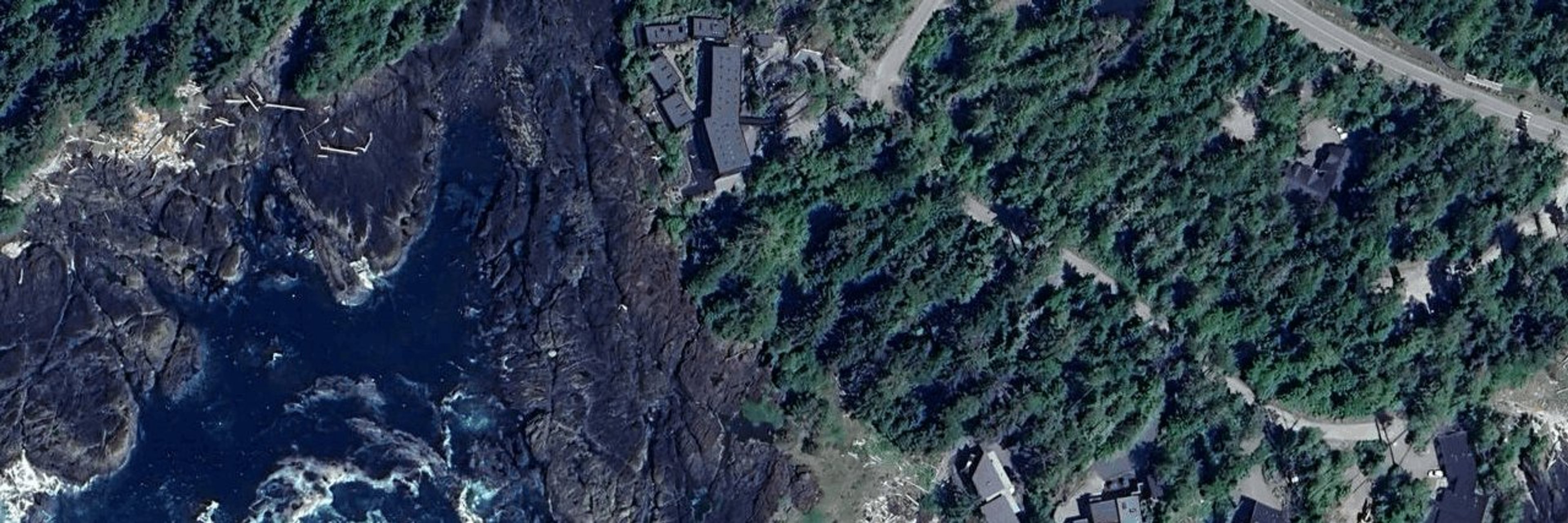 Odyssey lane aerial view