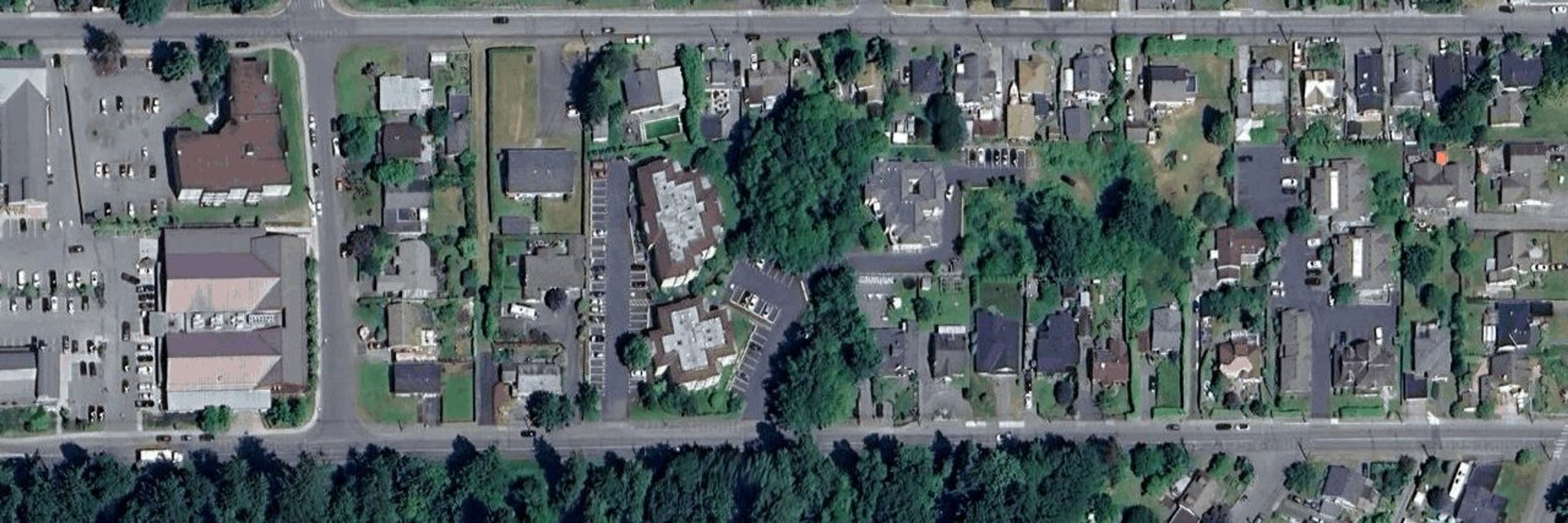CREEKSIDE VILLAGE aerial view