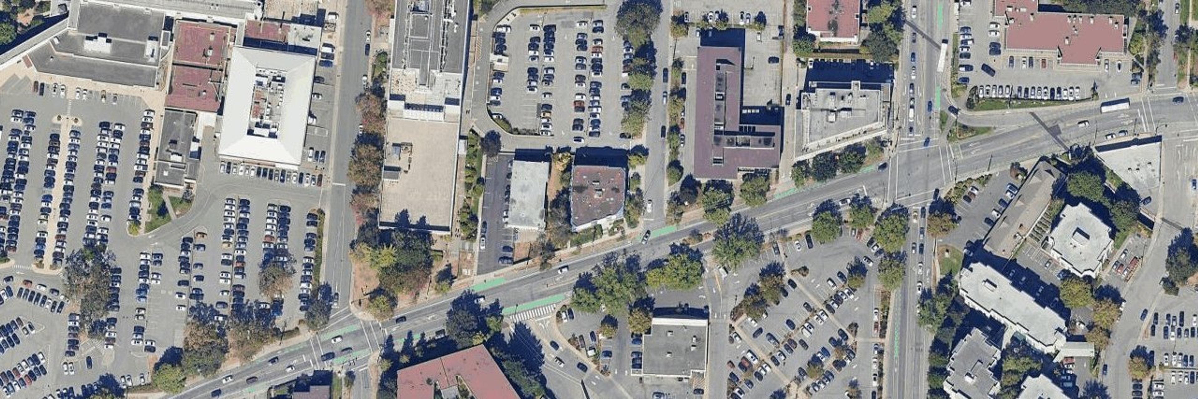 Oakview aerial view
