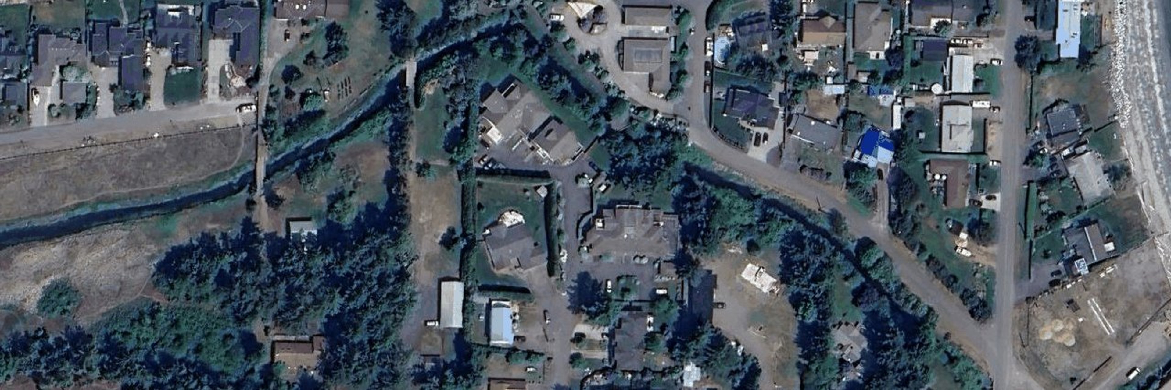 King Coho aerial view
