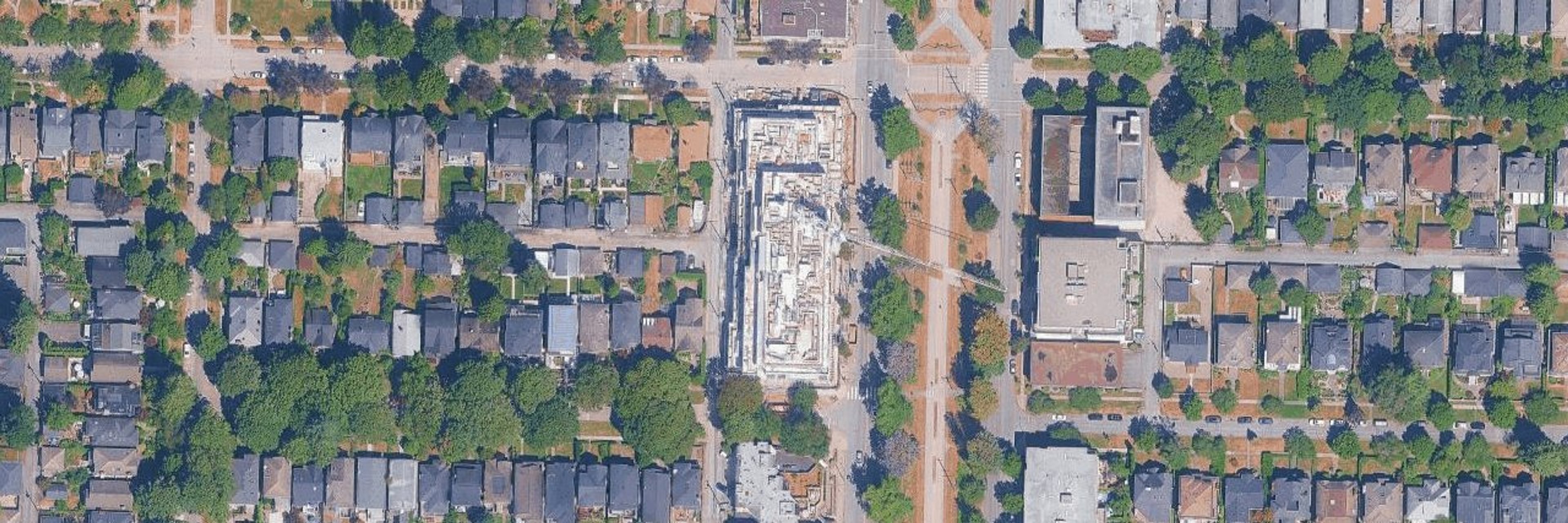 Gryphon House aerial view