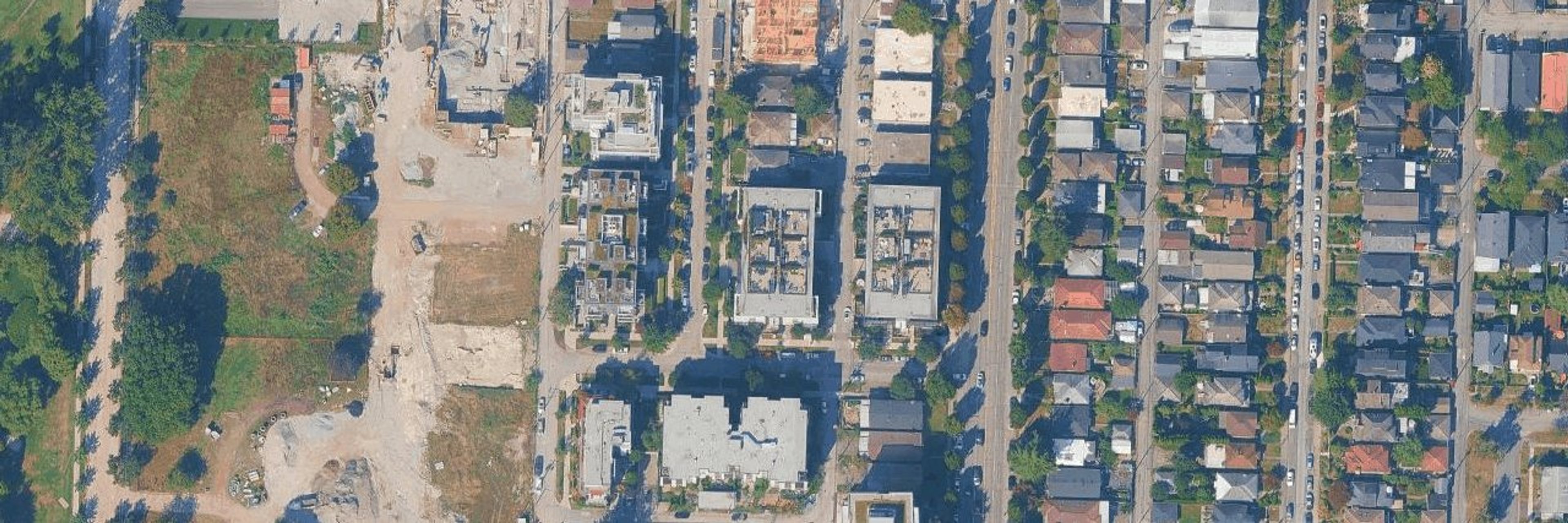 Eastpark aerial view