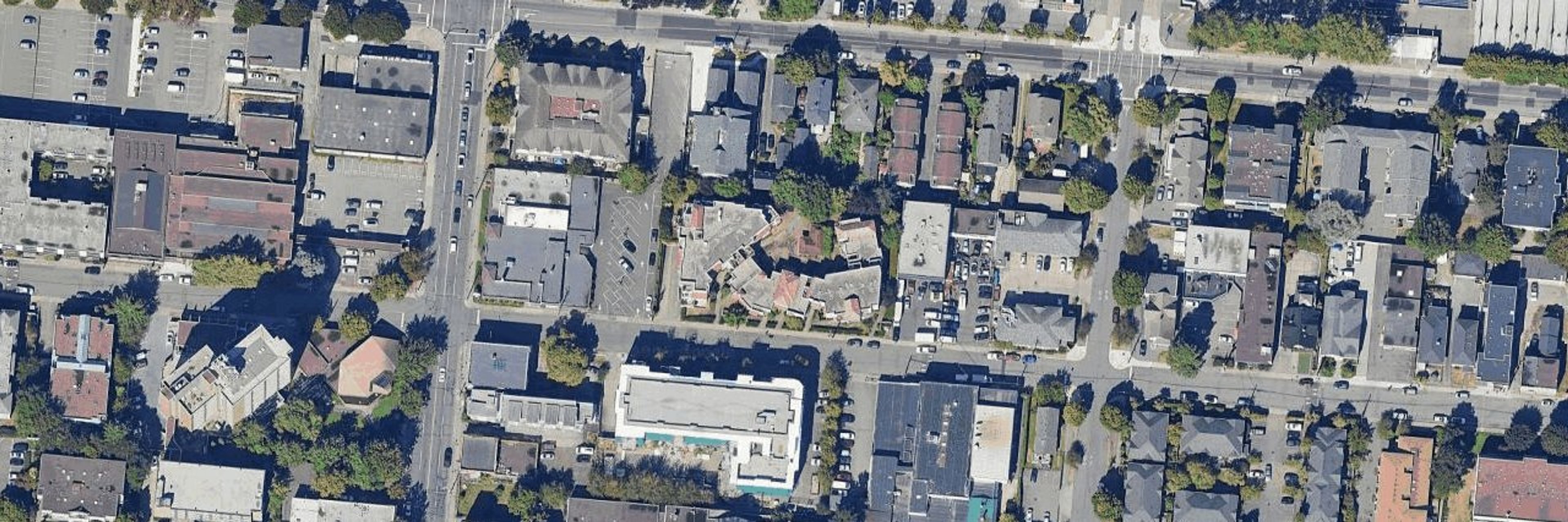 Park Place aerial view