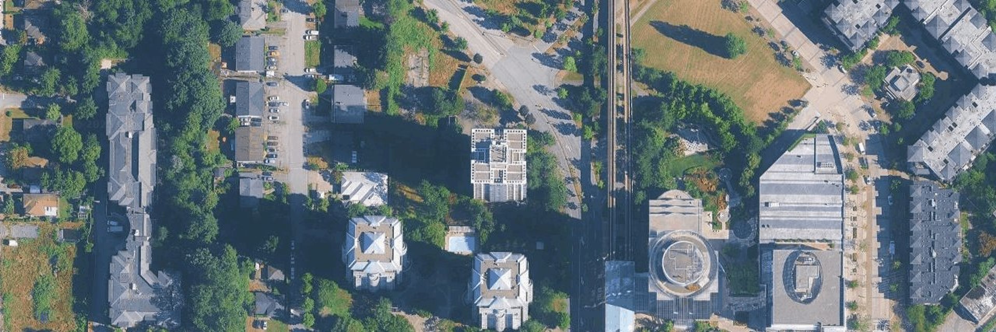 Observatory aerial view
