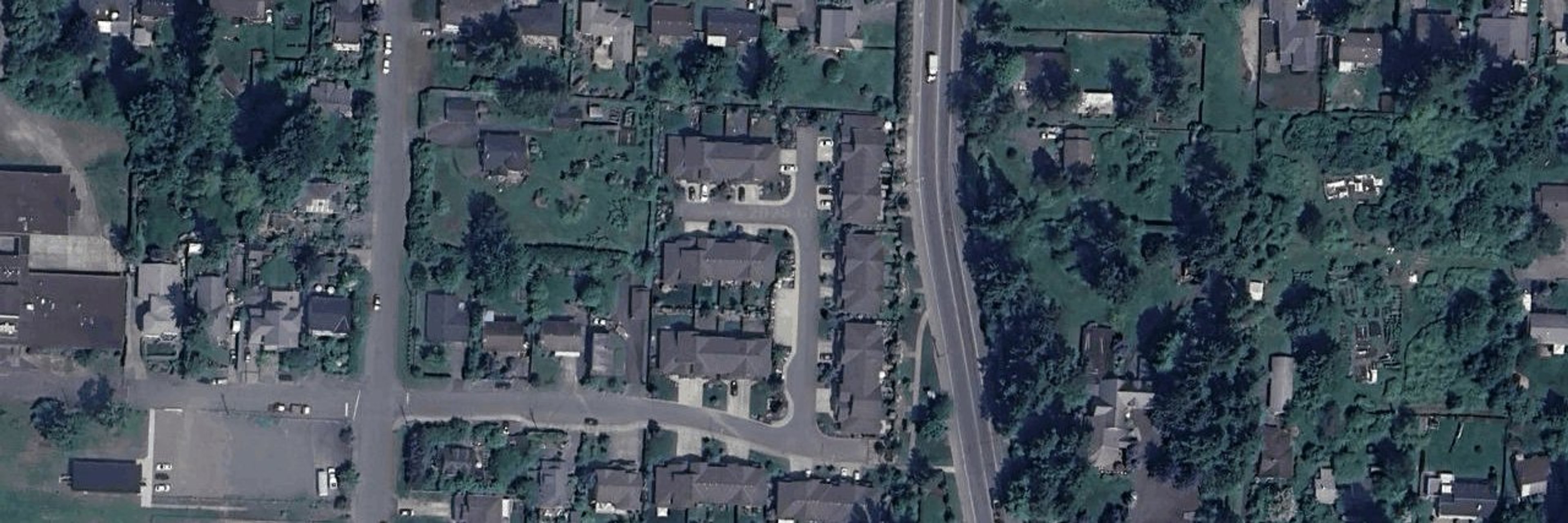 Spencer Estates aerial view