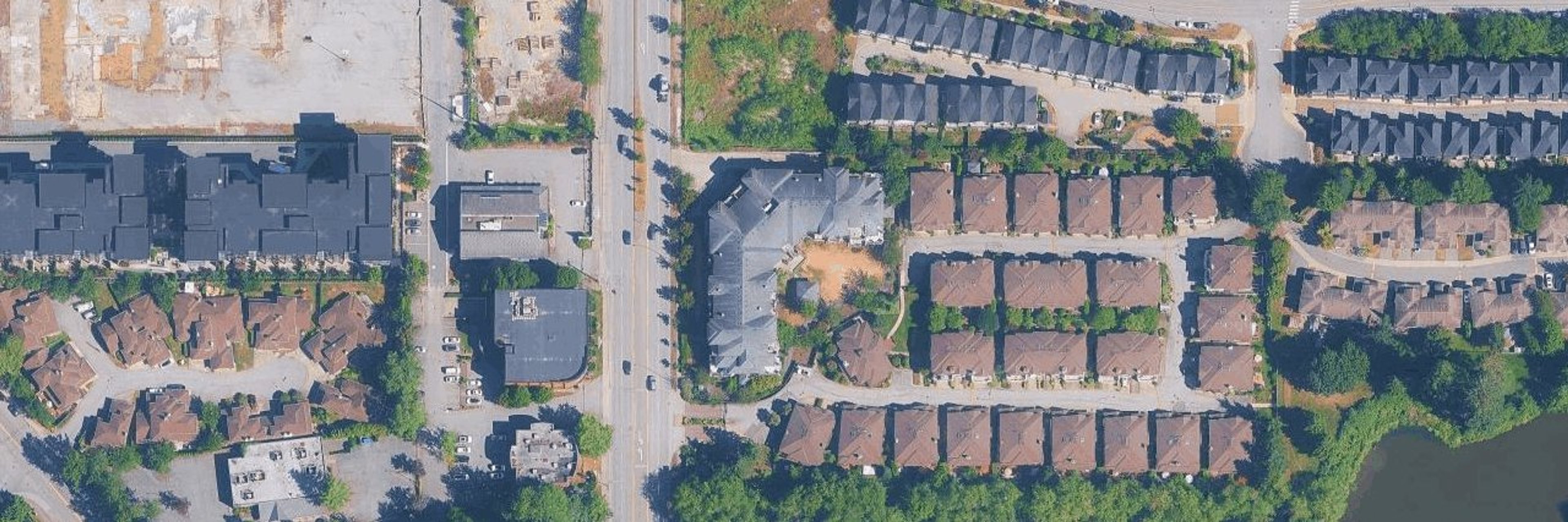 Harleen Gardens aerial view