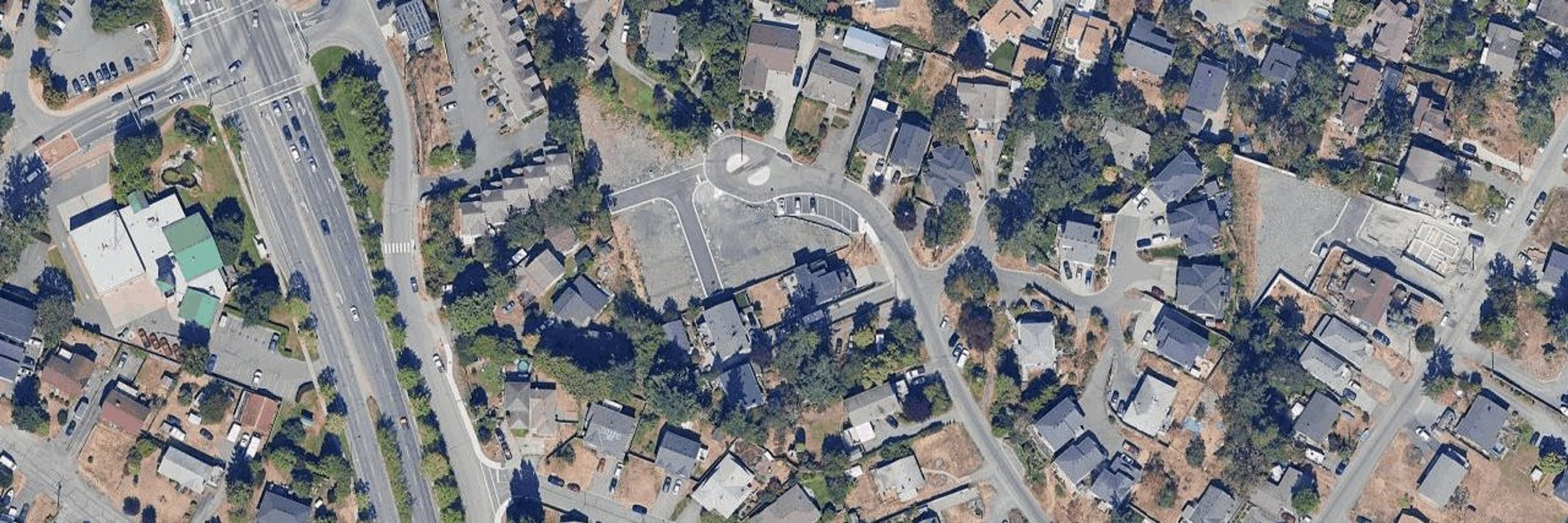 Stonebrook aerial view