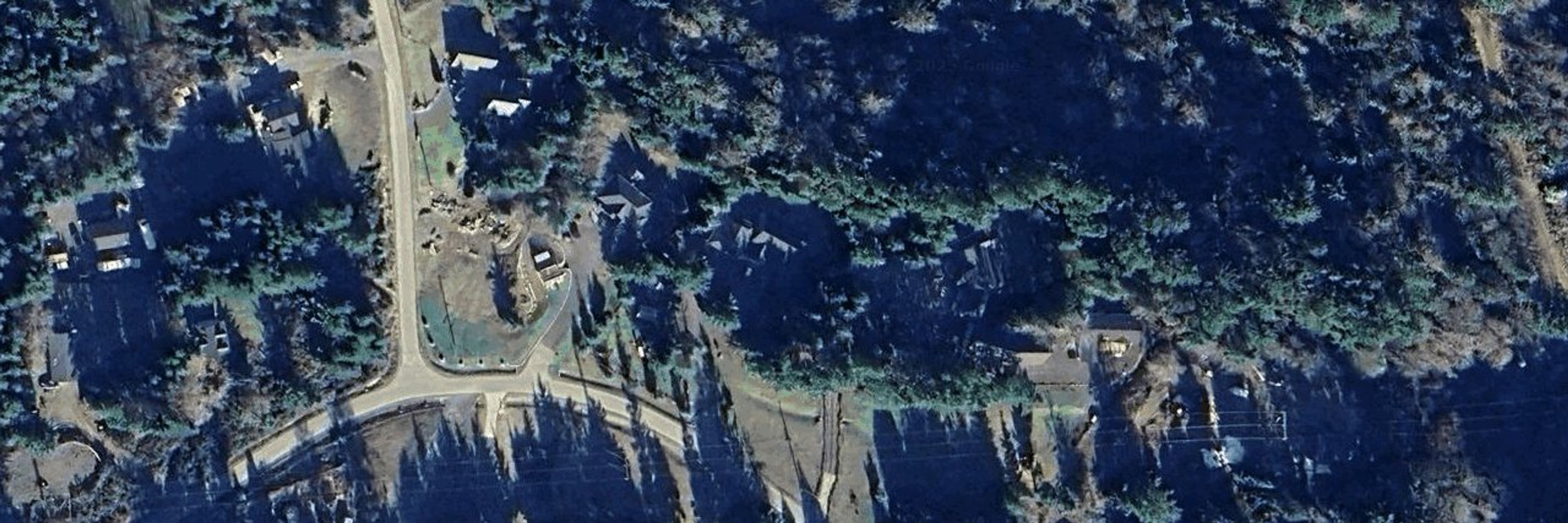 Demamiel Estate aerial view