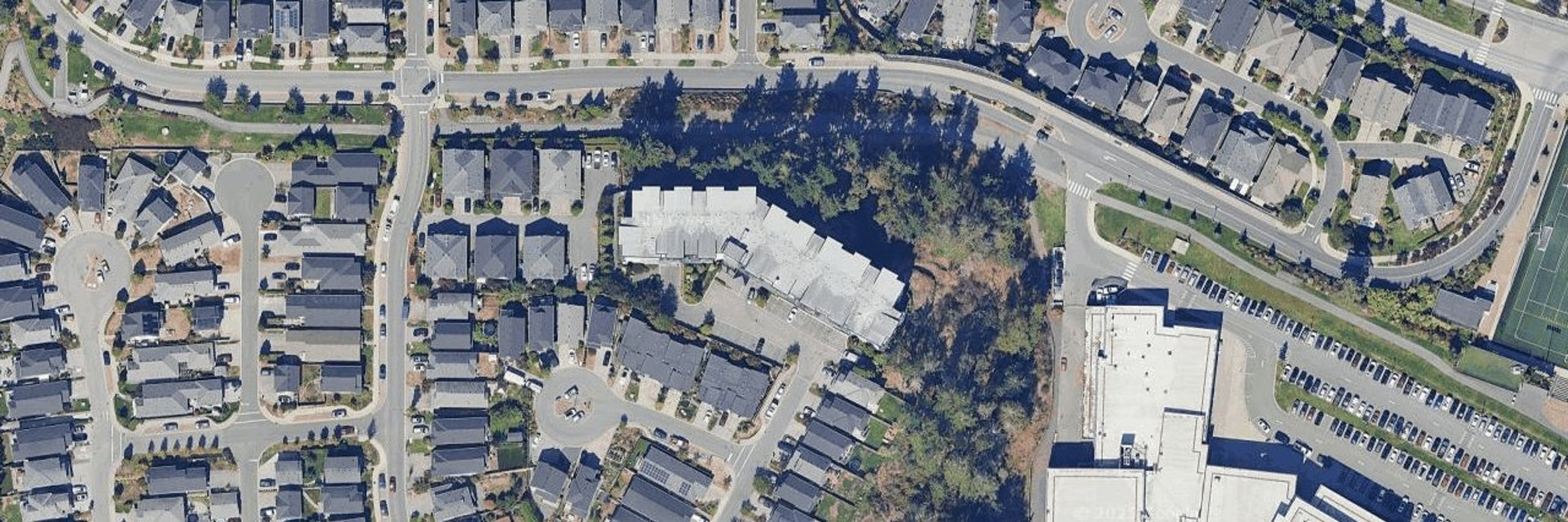 GlenHeights aerial view