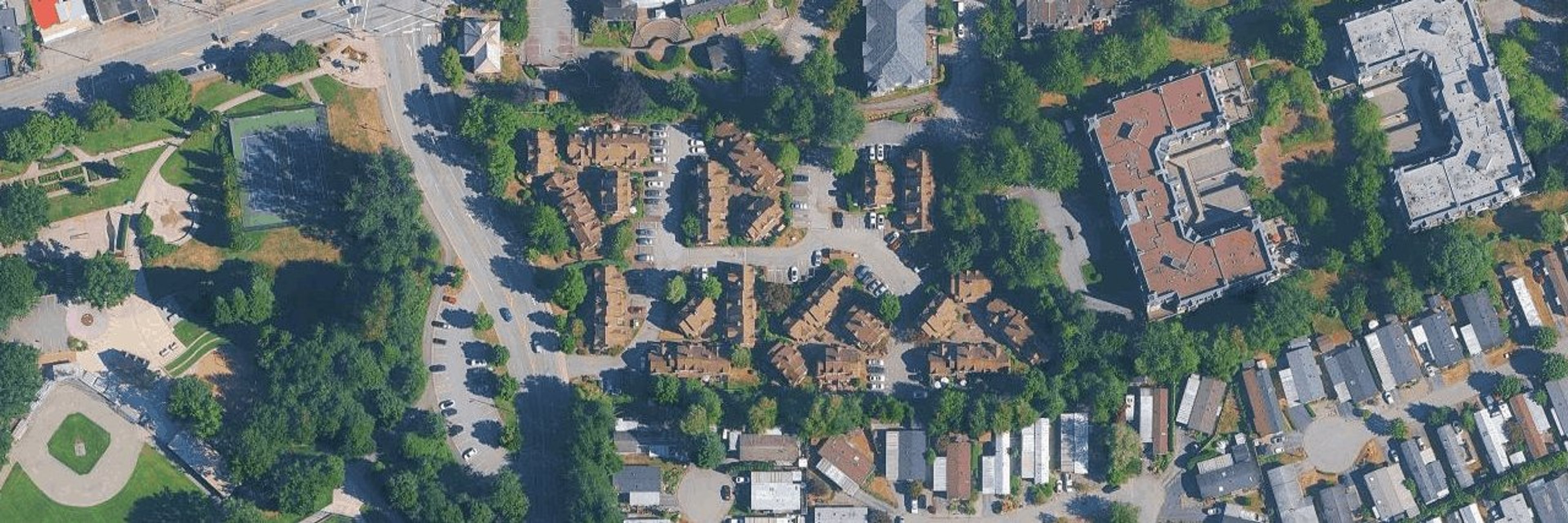 Le Parc aerial view