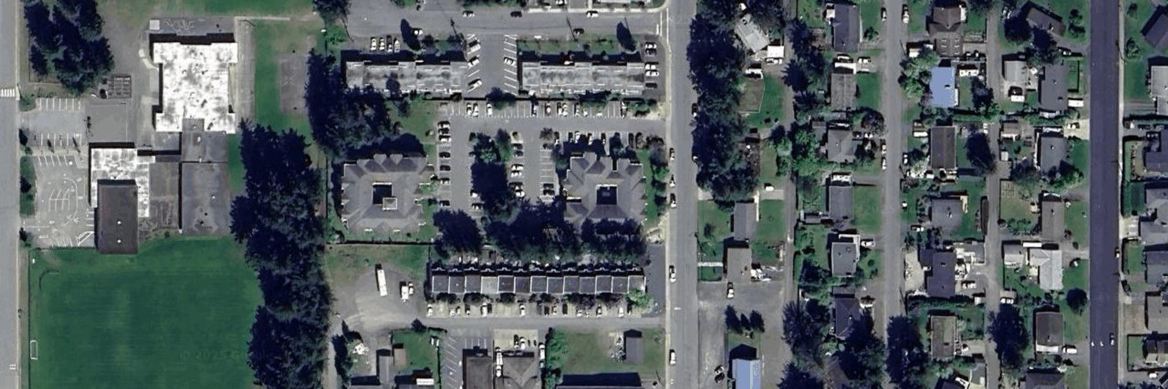 Quadra View aerial view