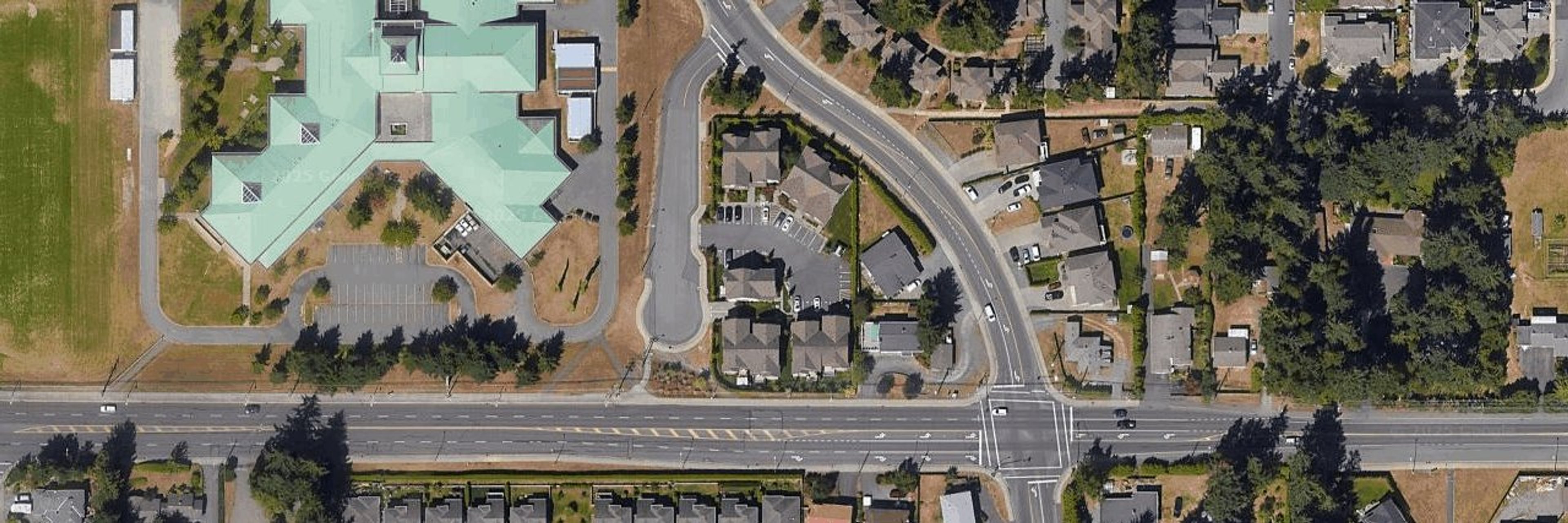 THYME PLACE aerial view