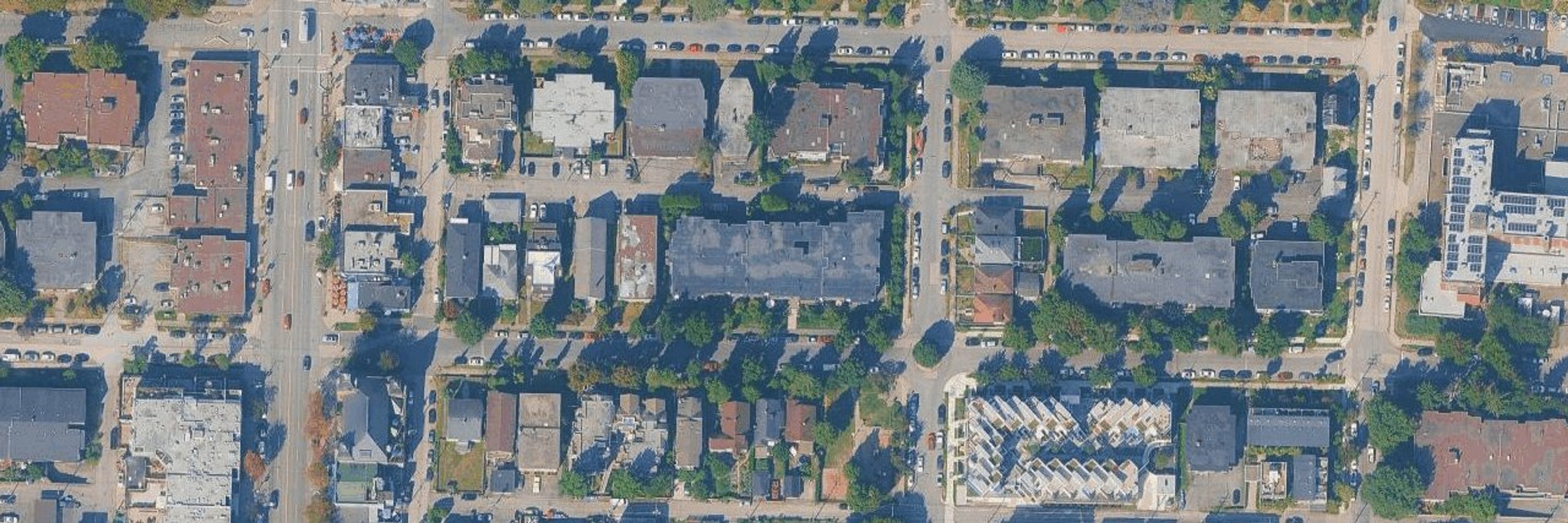 Woodglen aerial view