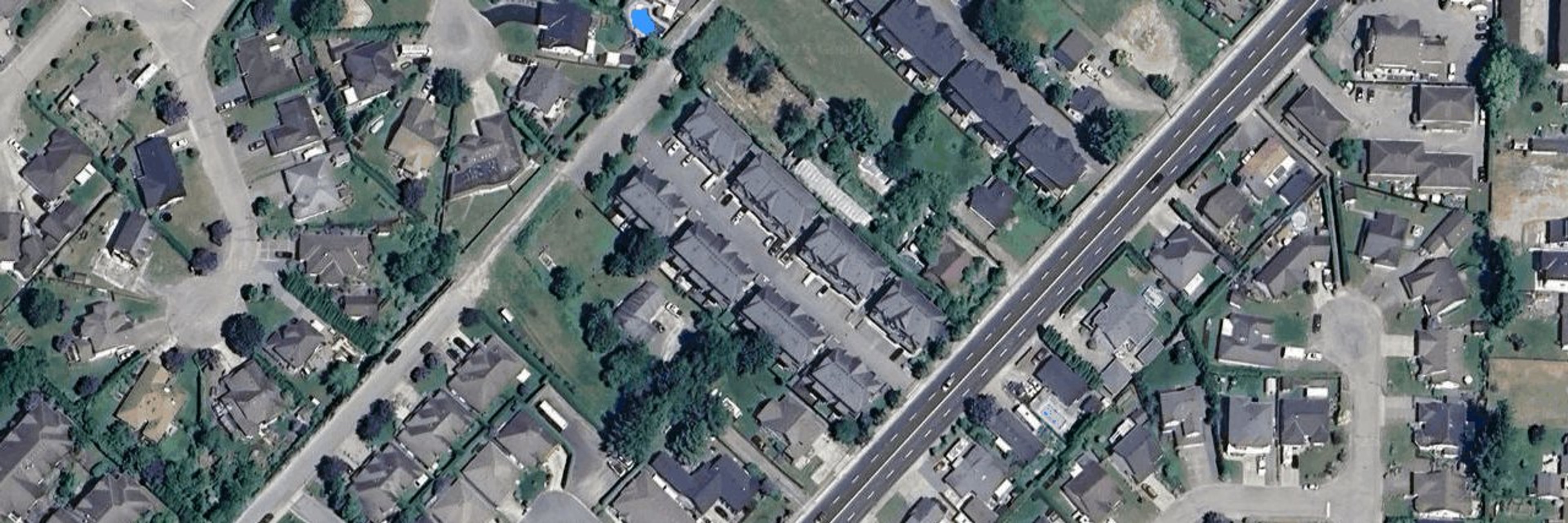 Fraser Greeen aerial view