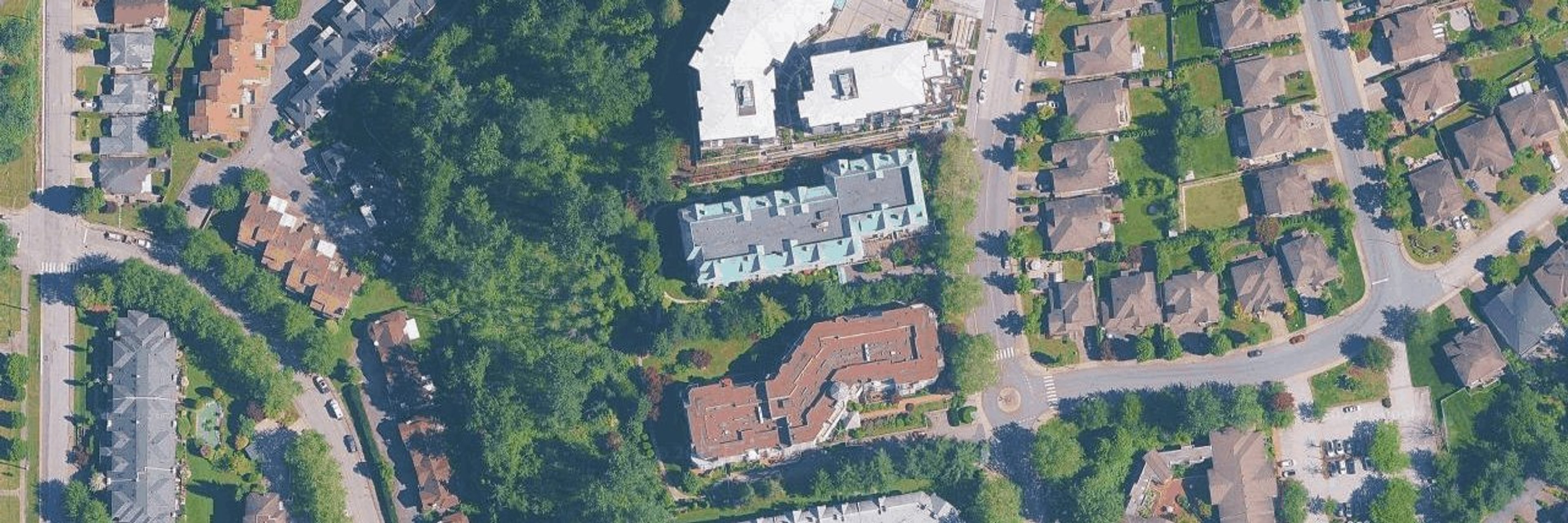 Emerald Manor aerial view