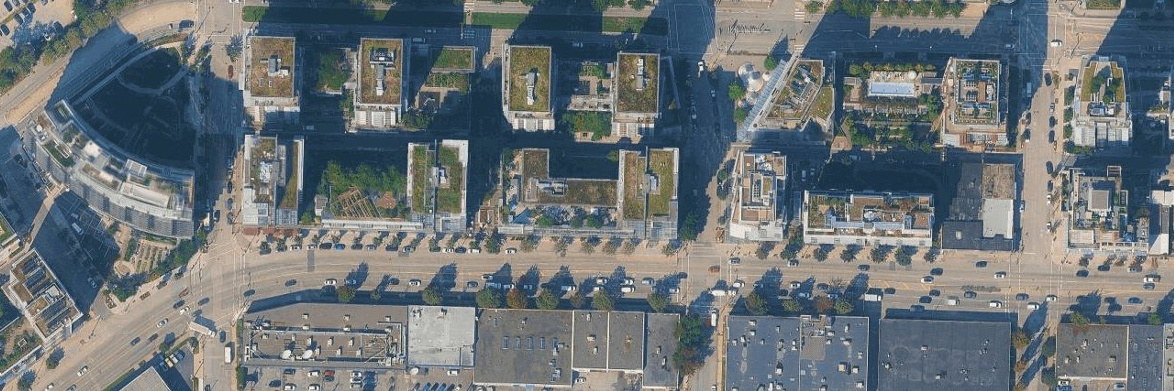 Residence At West aerial view