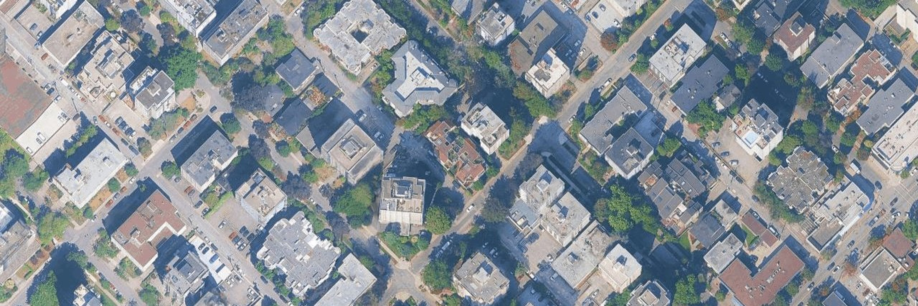 Gilford Mews aerial view