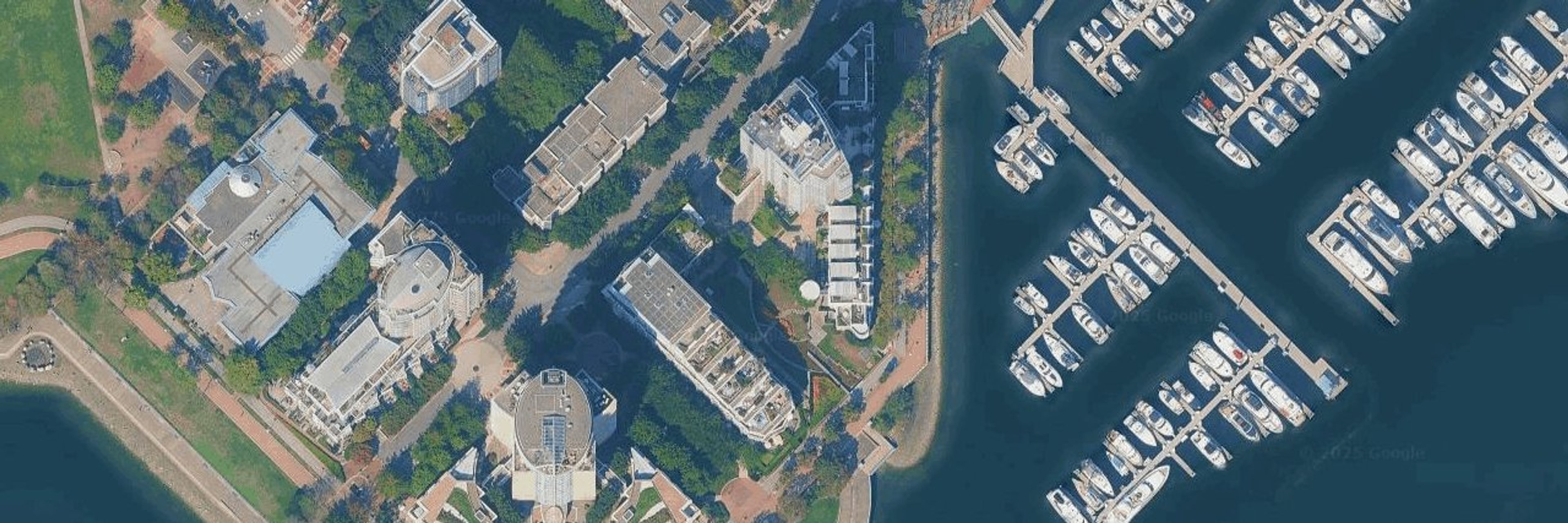 Crestmark Ii aerial view