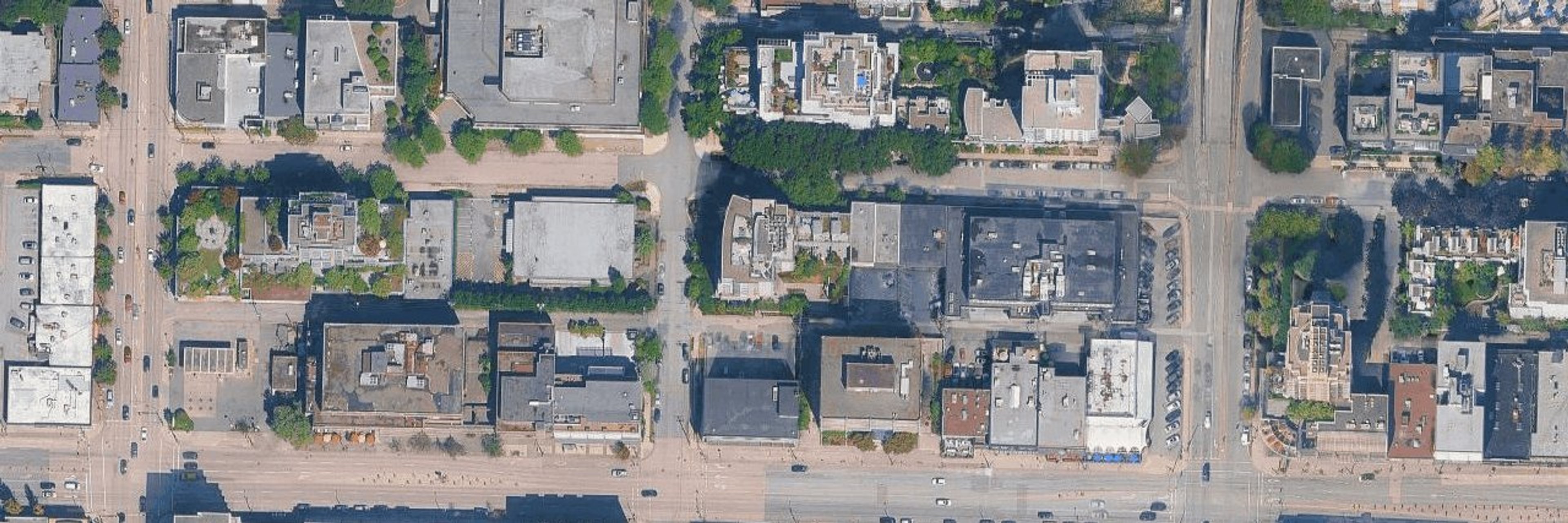 Musée aerial view