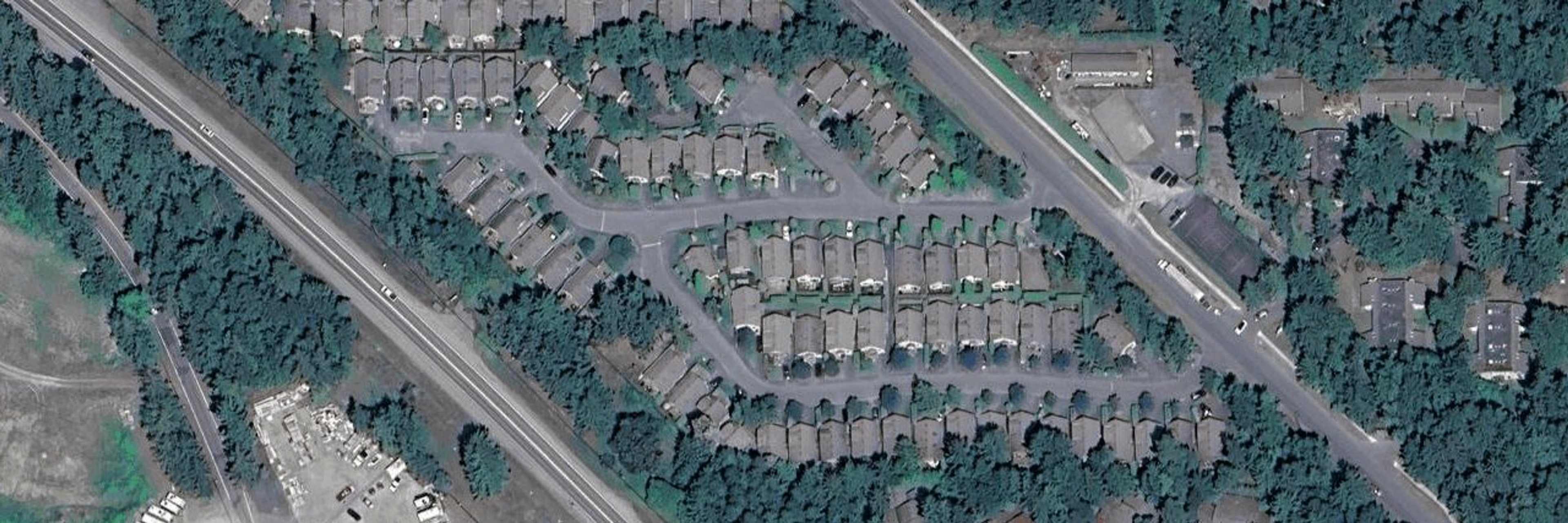 Oceanside Village Resort aerial view