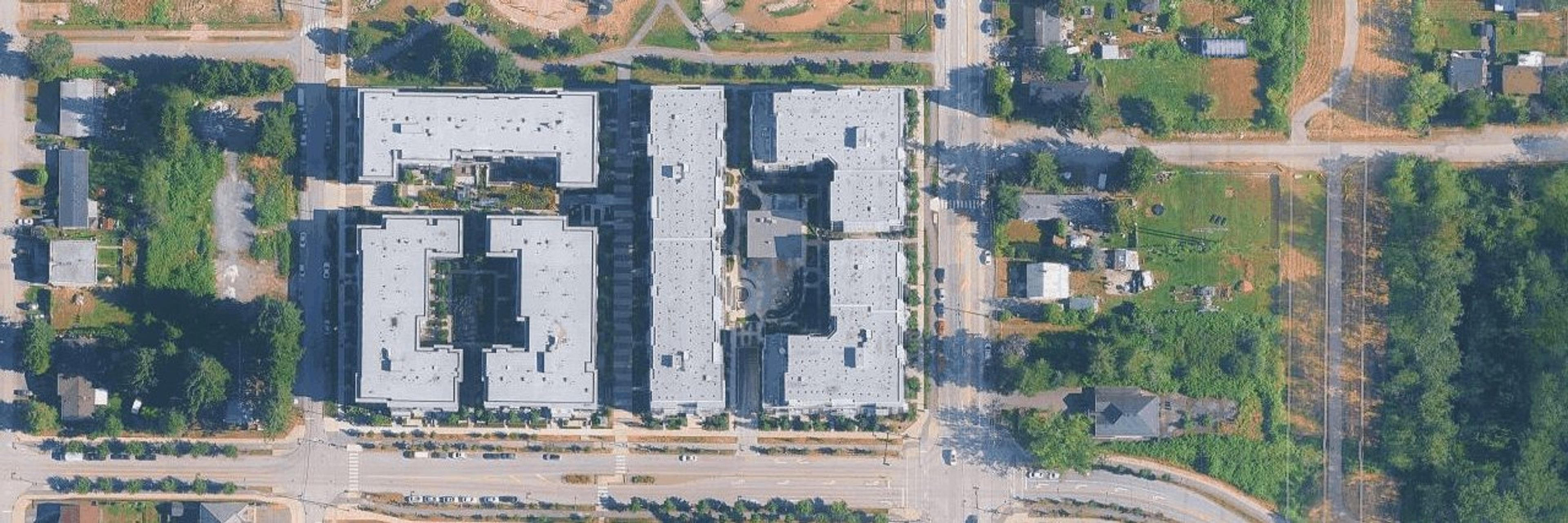 Hq Thrive aerial view