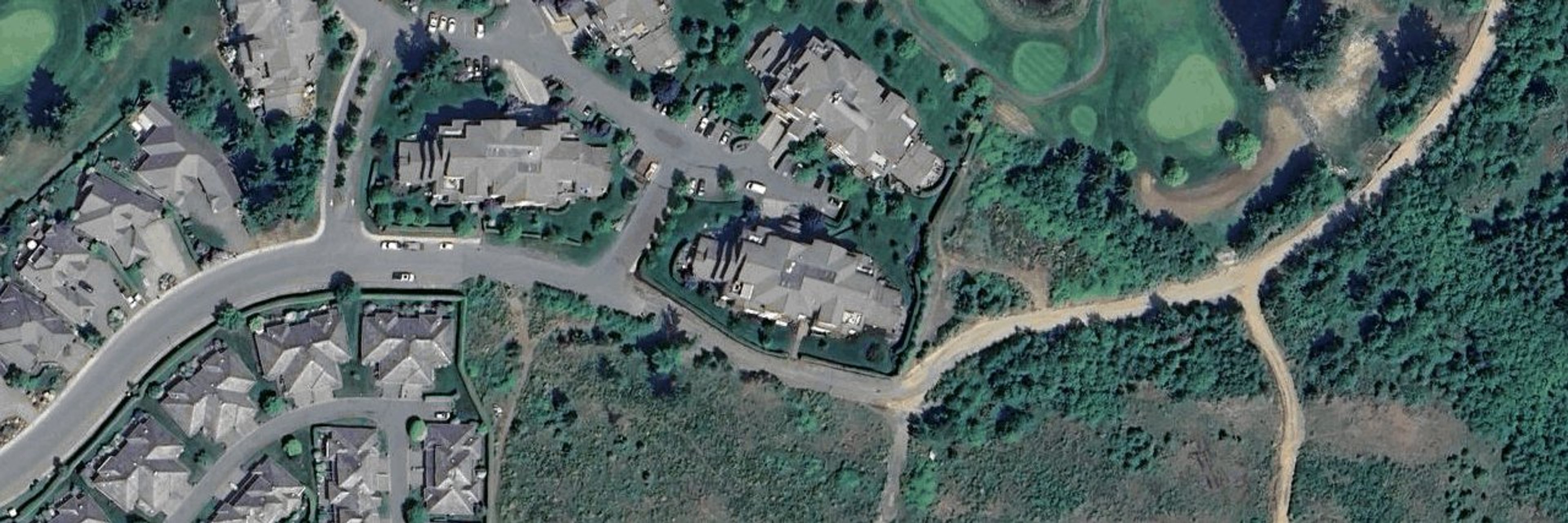 Corinthia Estates aerial view