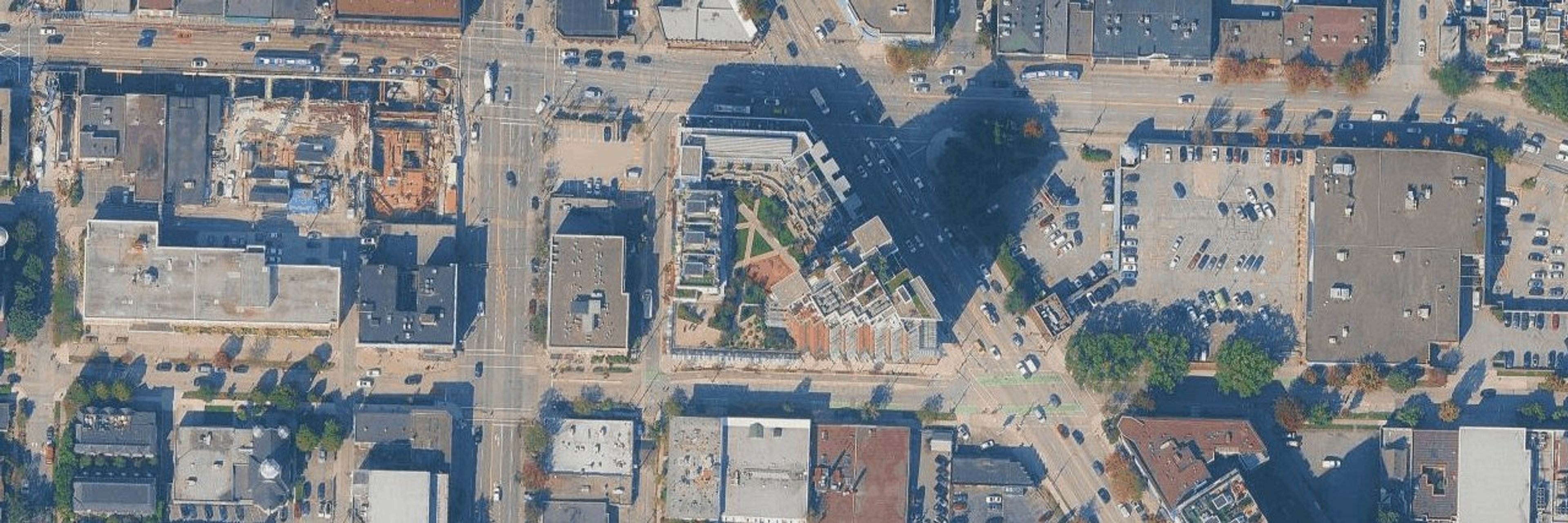 The Independent aerial view