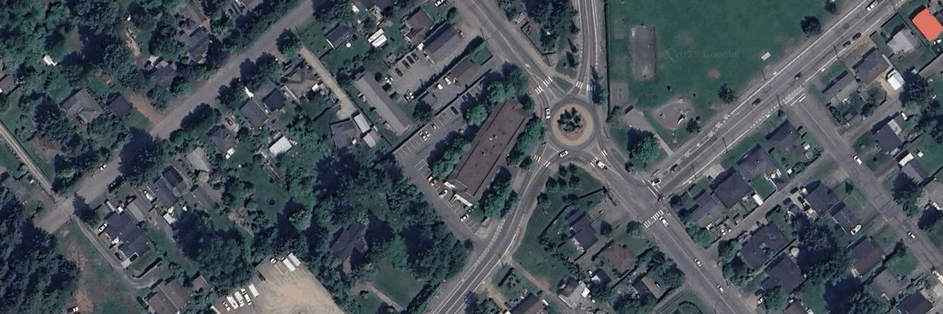 Craigmark Place aerial view