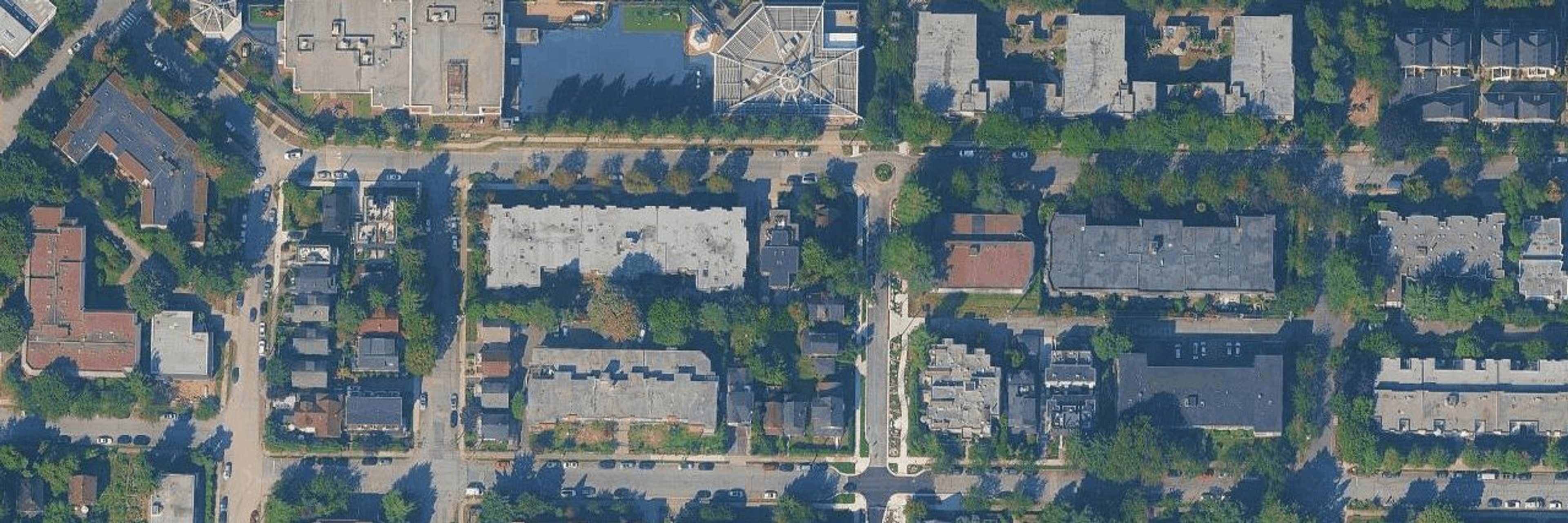 468 Fifth Avenue aerial view