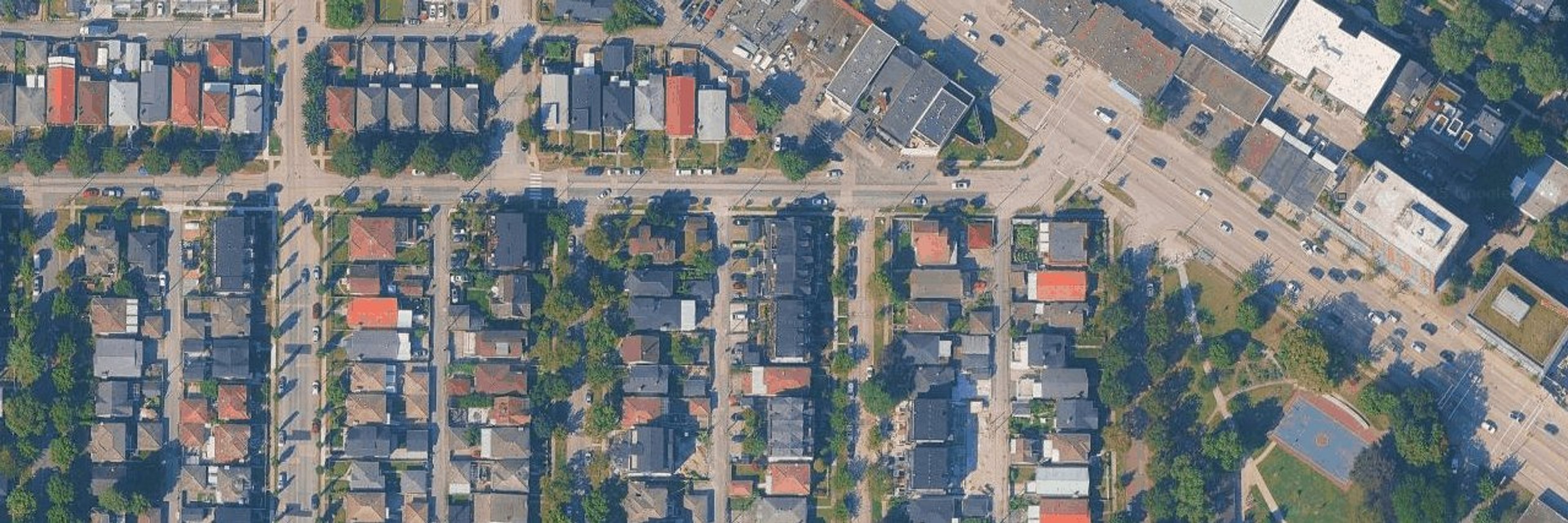 Chambers aerial view