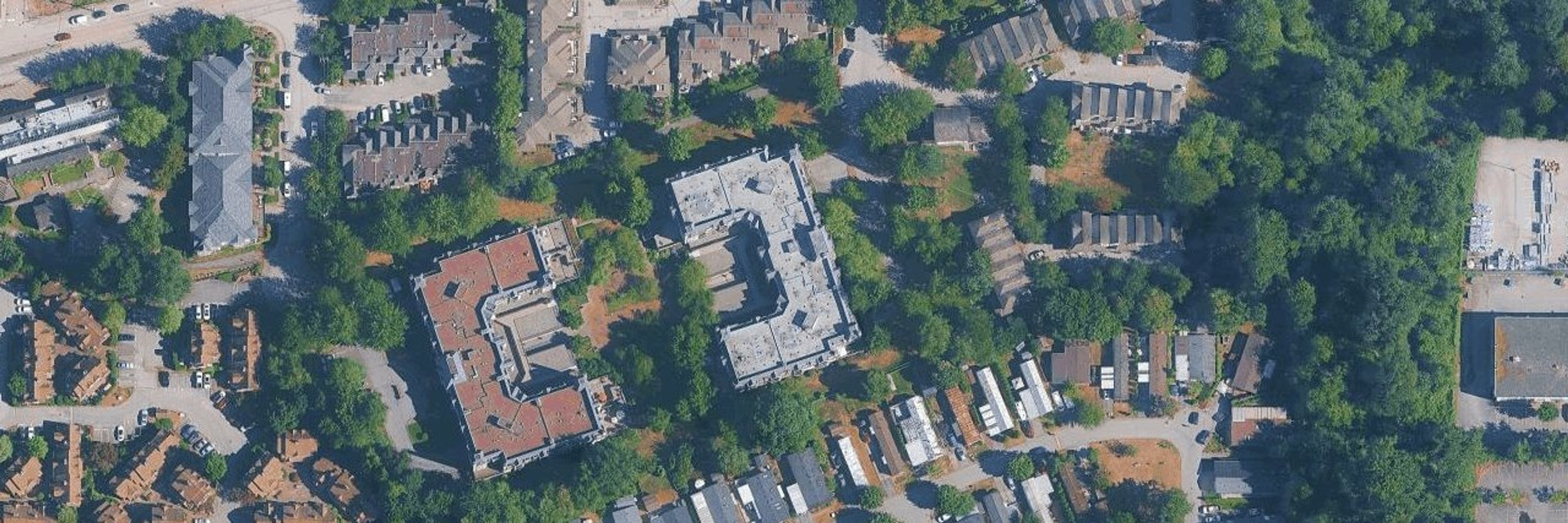 Le Chateau Ii aerial view