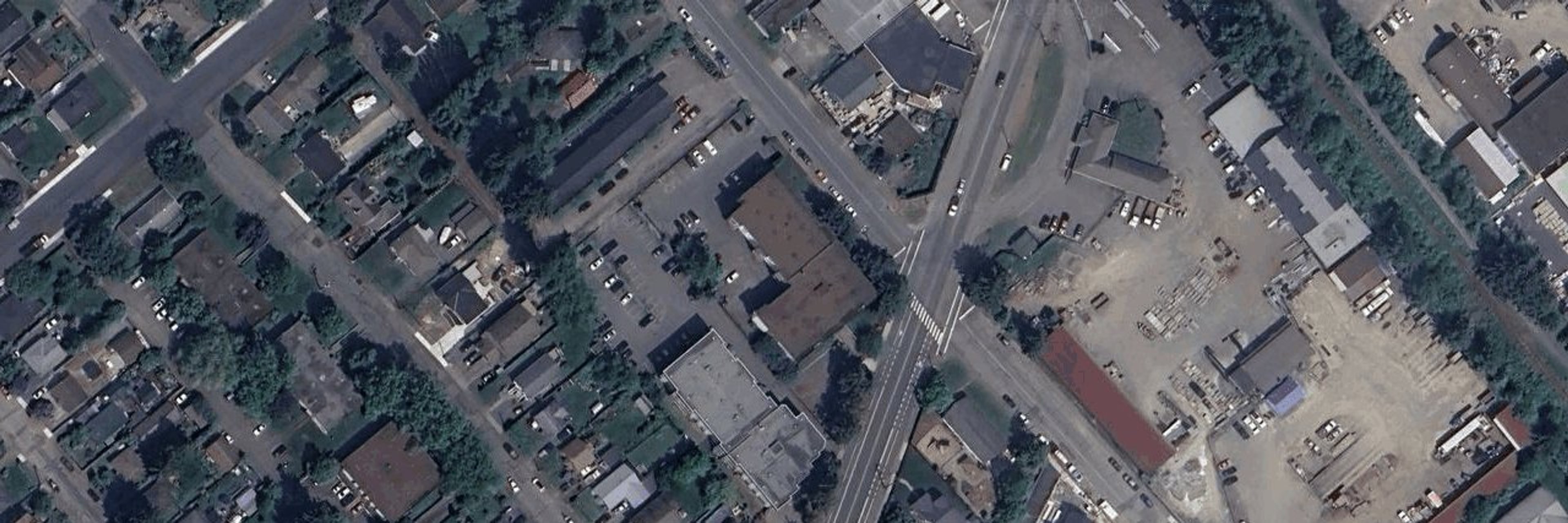 ARRAN HOUSE aerial view