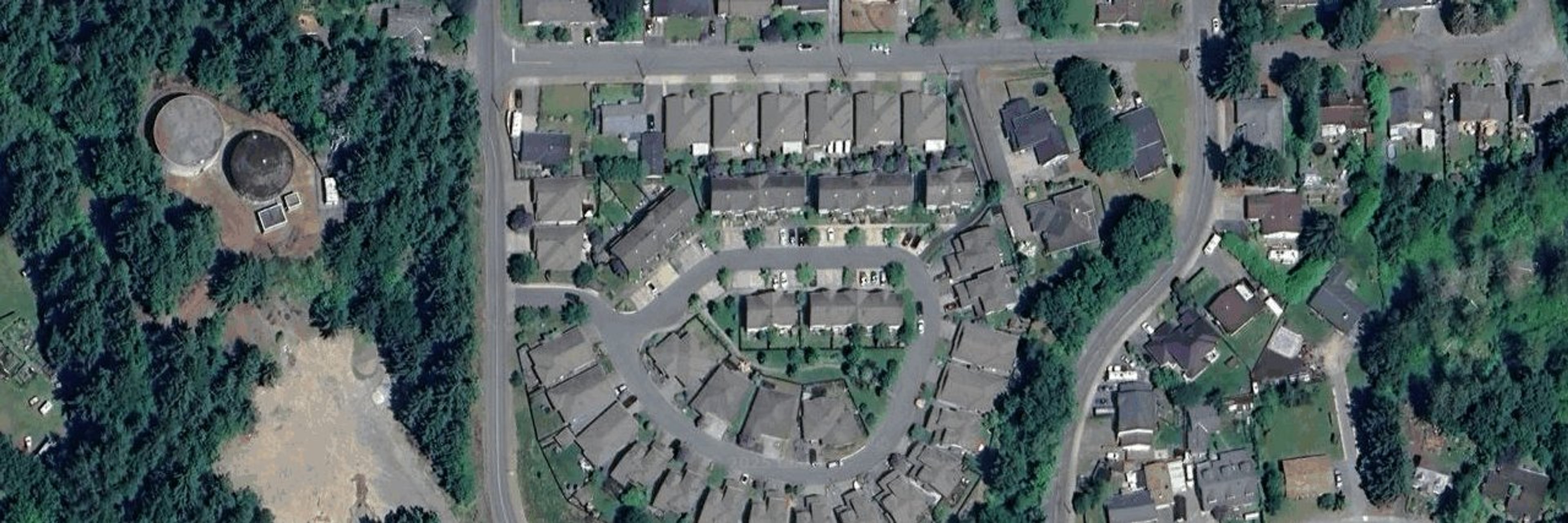 Artisan Park aerial view