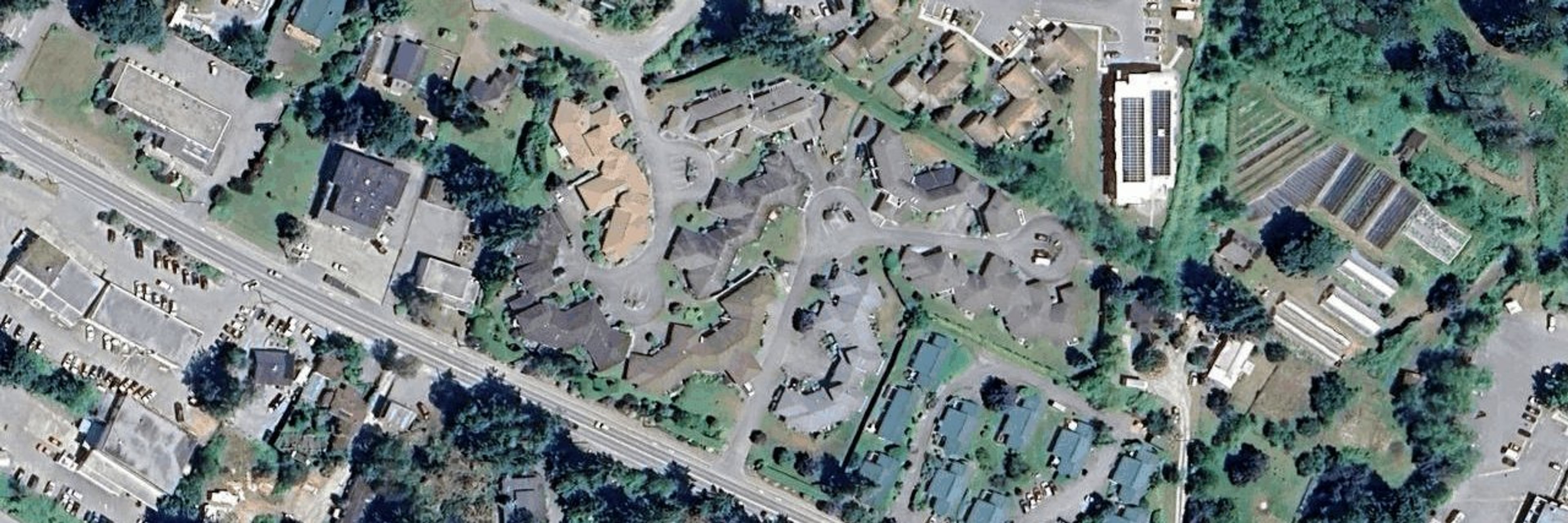 Roscommon aerial view