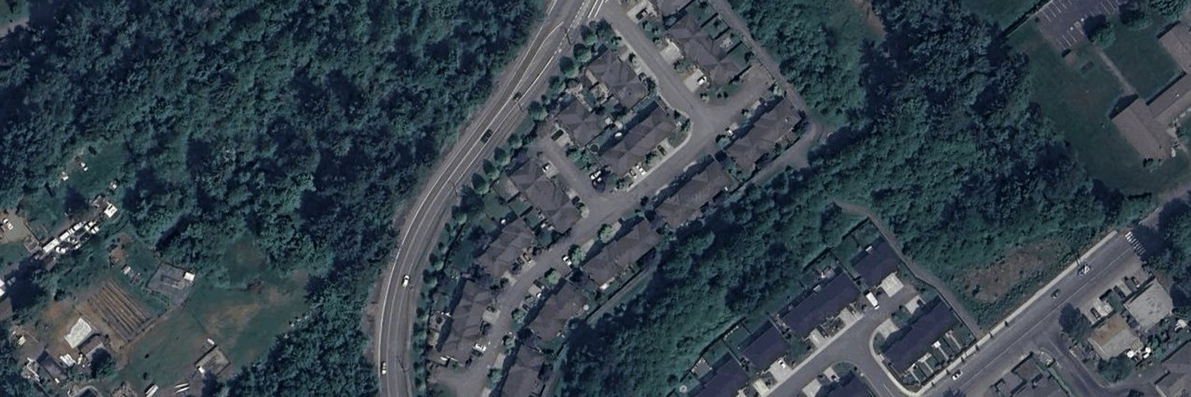PIERCY CREEK aerial view