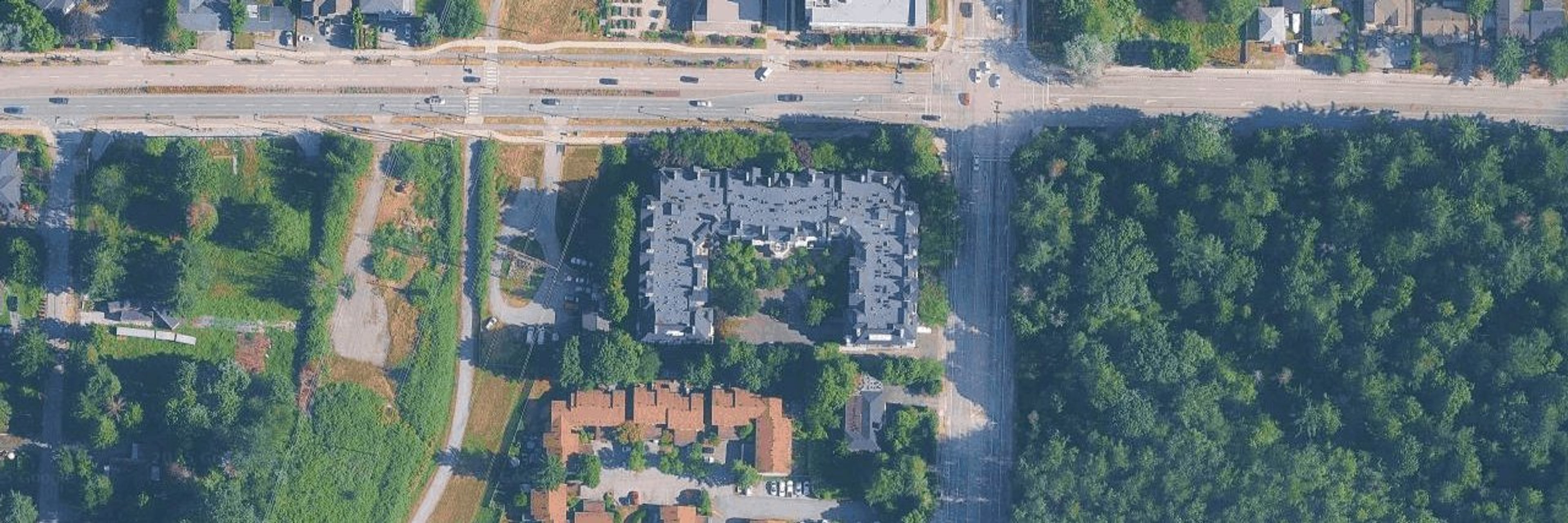 Green Timbers aerial view