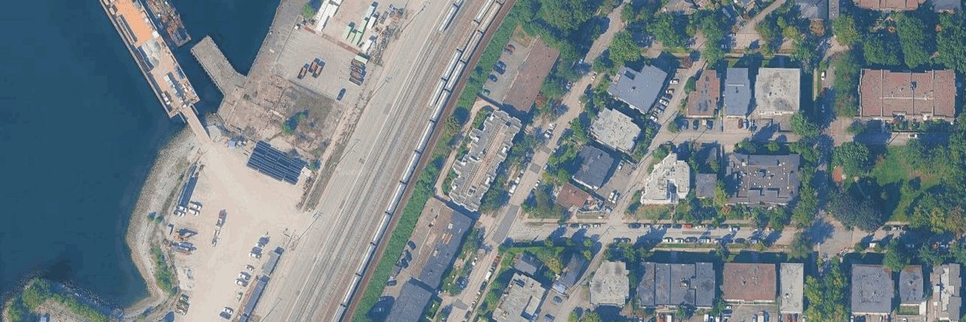 Pacific Landing aerial view