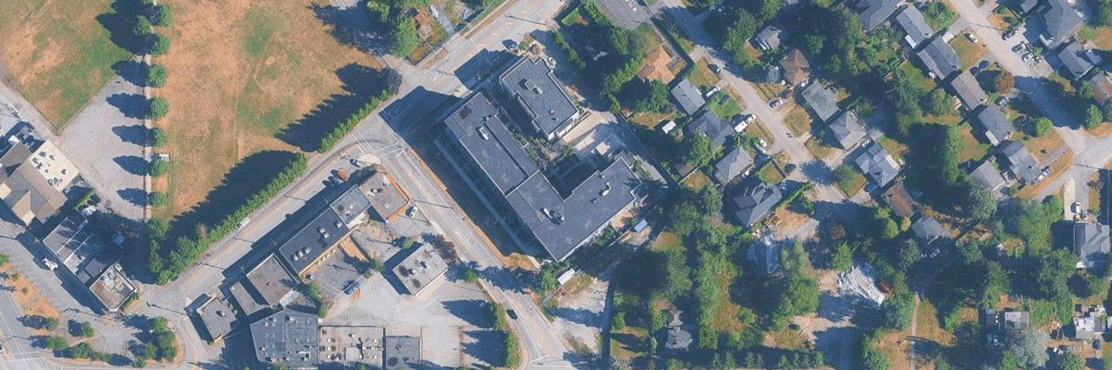 Maverick aerial view